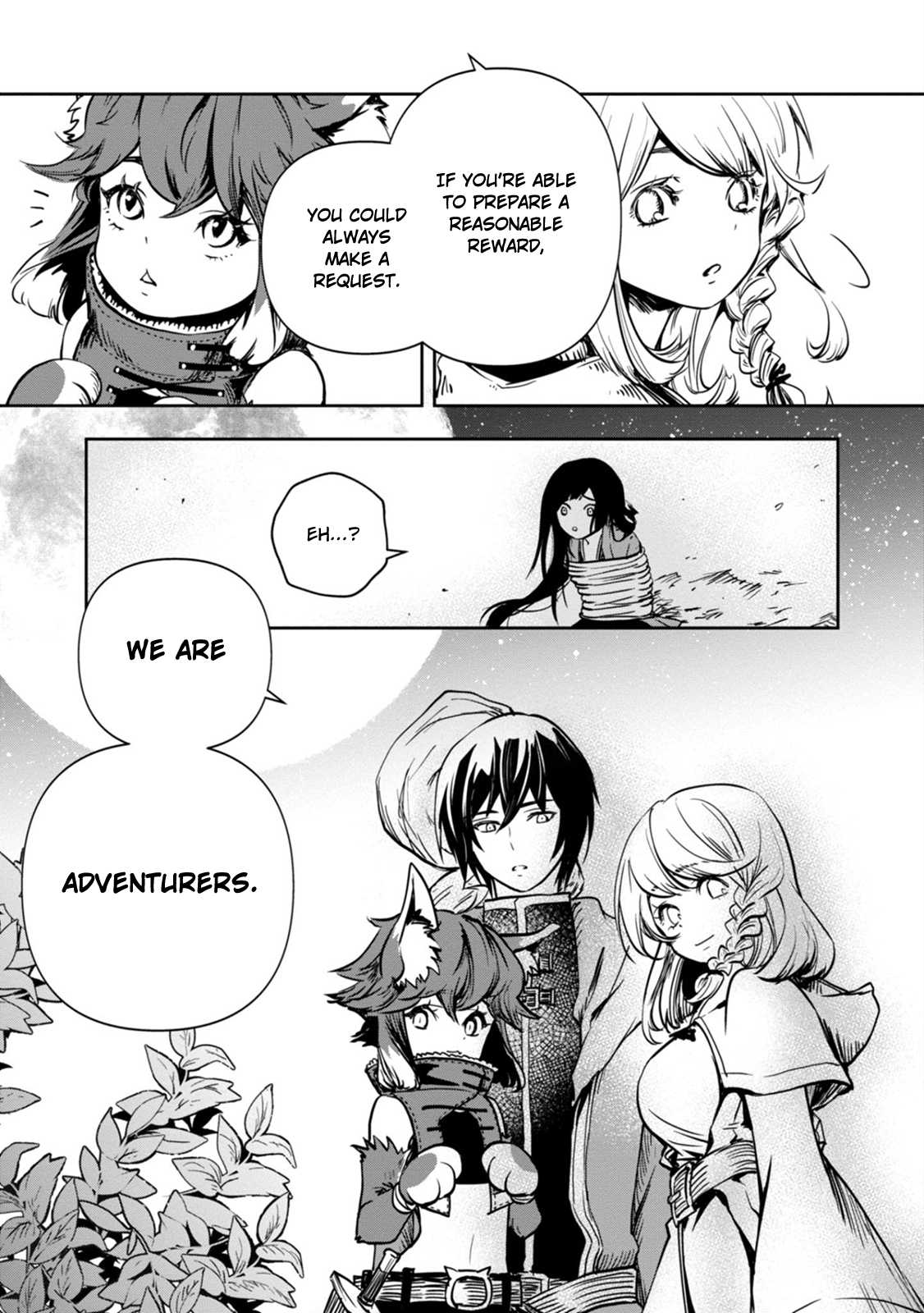 Is It Odd That I Became An Adventurer Even If I Graduated The Witchcraft Institute? chapter 3 page 10