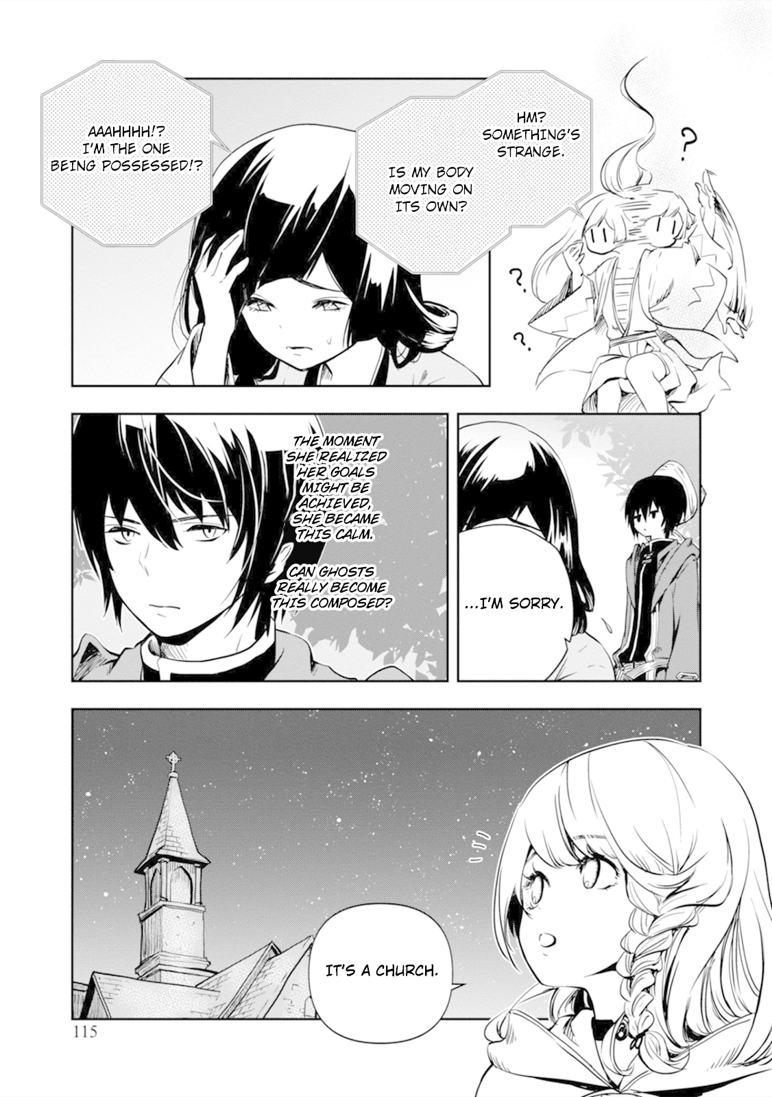 Is It Odd That I Became An Adventurer Even If I Graduated The Witchcraft Institute? chapter 3 page 12