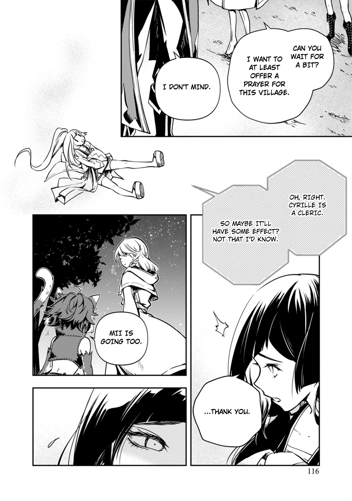 Is It Odd That I Became An Adventurer Even If I Graduated The Witchcraft Institute? chapter 3 page 13