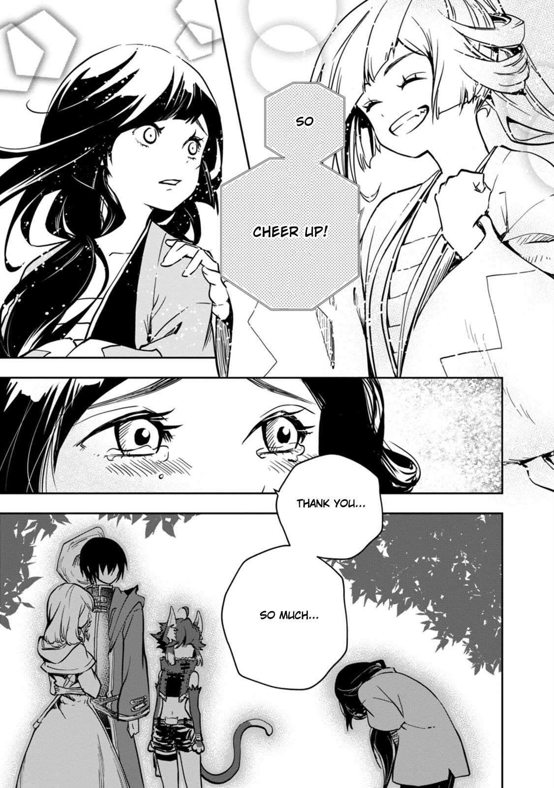 Is It Odd That I Became An Adventurer Even If I Graduated The Witchcraft Institute? chapter 3 page 24