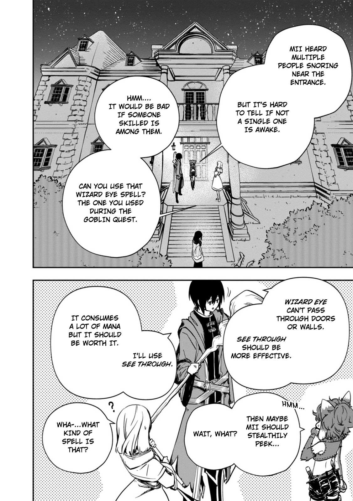 Is It Odd That I Became An Adventurer Even If I Graduated The Witchcraft Institute? chapter 3 page 27