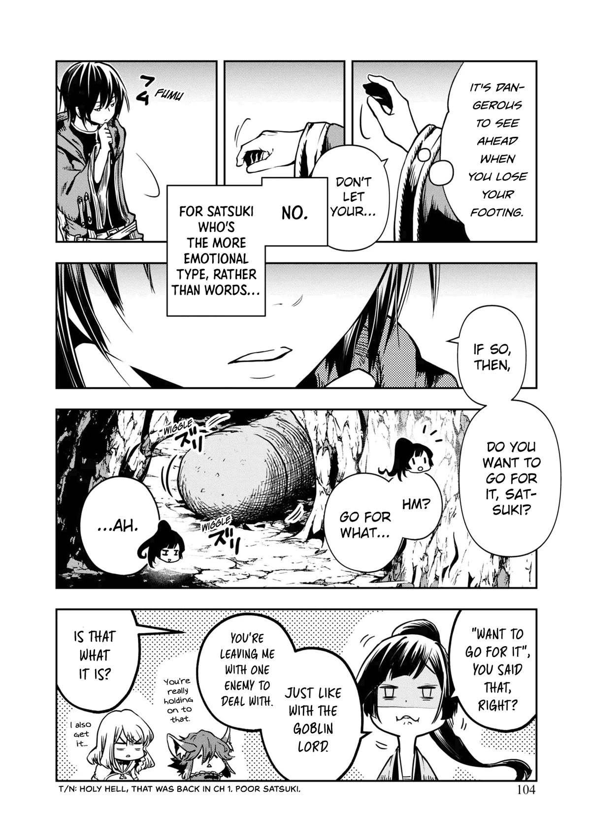 Is It Odd That I Became An Adventurer Even If I Graduated The Witchcraft Institute? chapter 30 page 7