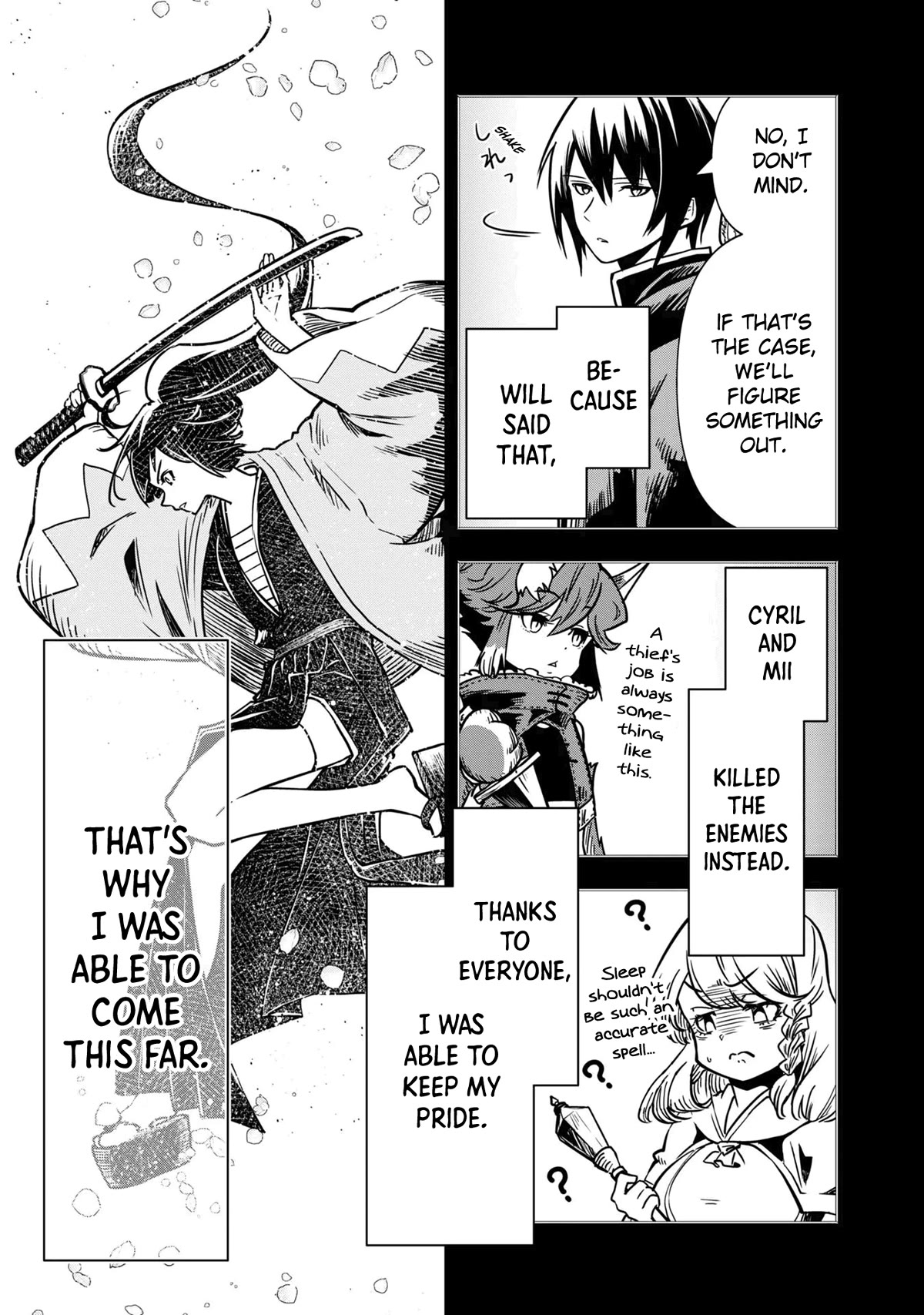 Is It Odd That I Became An Adventurer Even If I Graduated The Witchcraft Institute? chapter 31 page 22