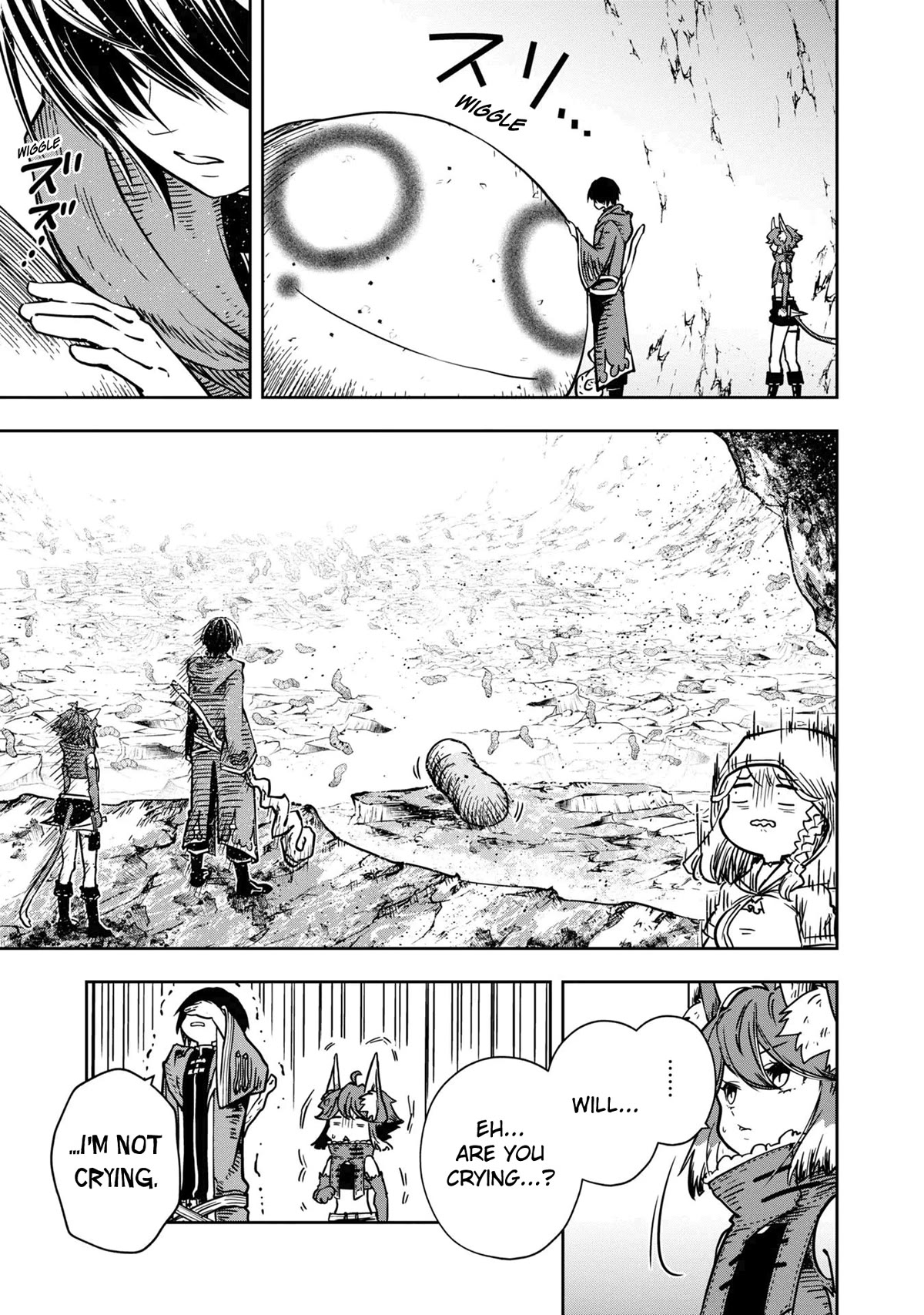 Is It Odd That I Became An Adventurer Even If I Graduated The Witchcraft Institute? chapter 32 page 32