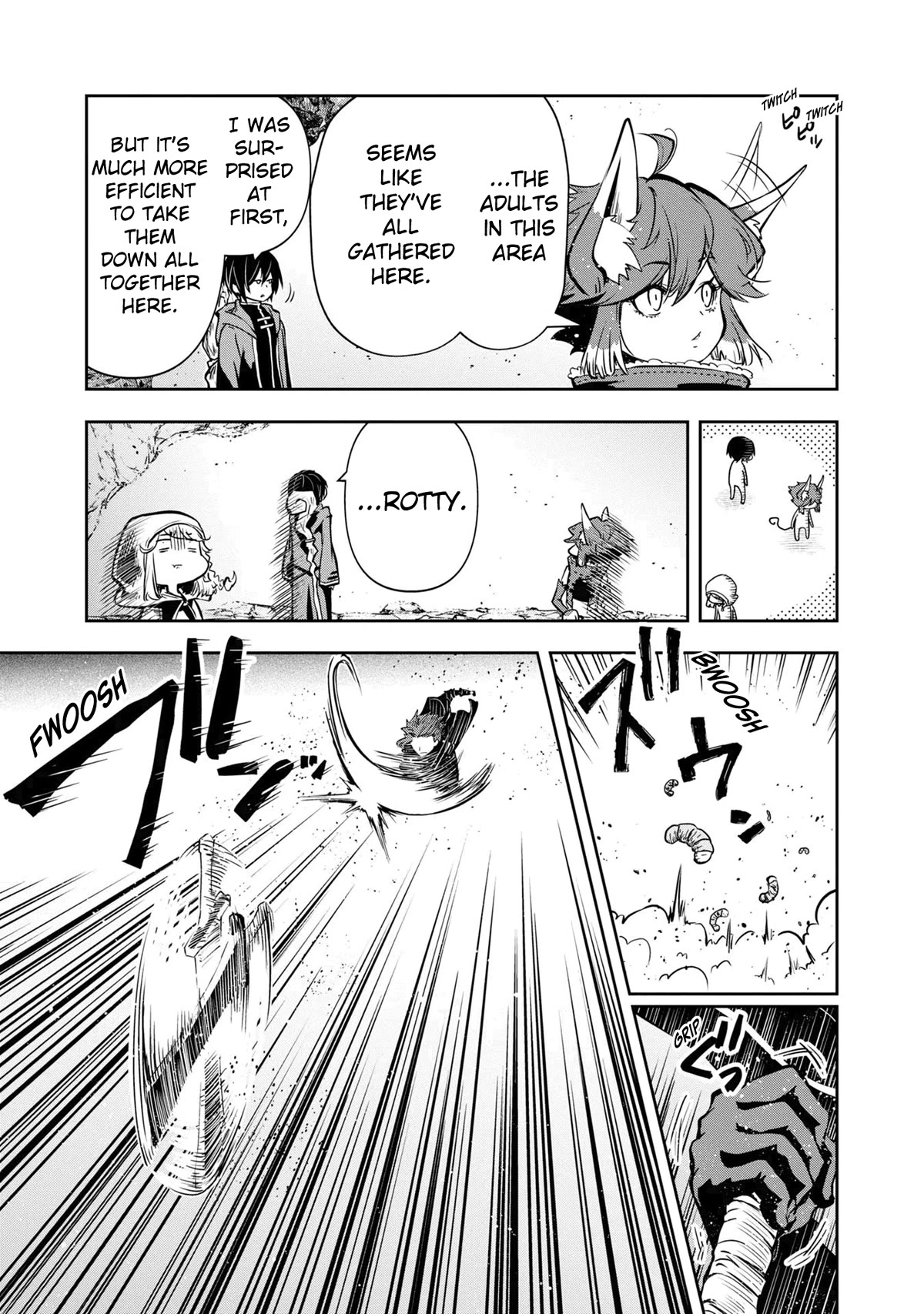 Is It Odd That I Became An Adventurer Even If I Graduated The Witchcraft Institute? chapter 33 page 10