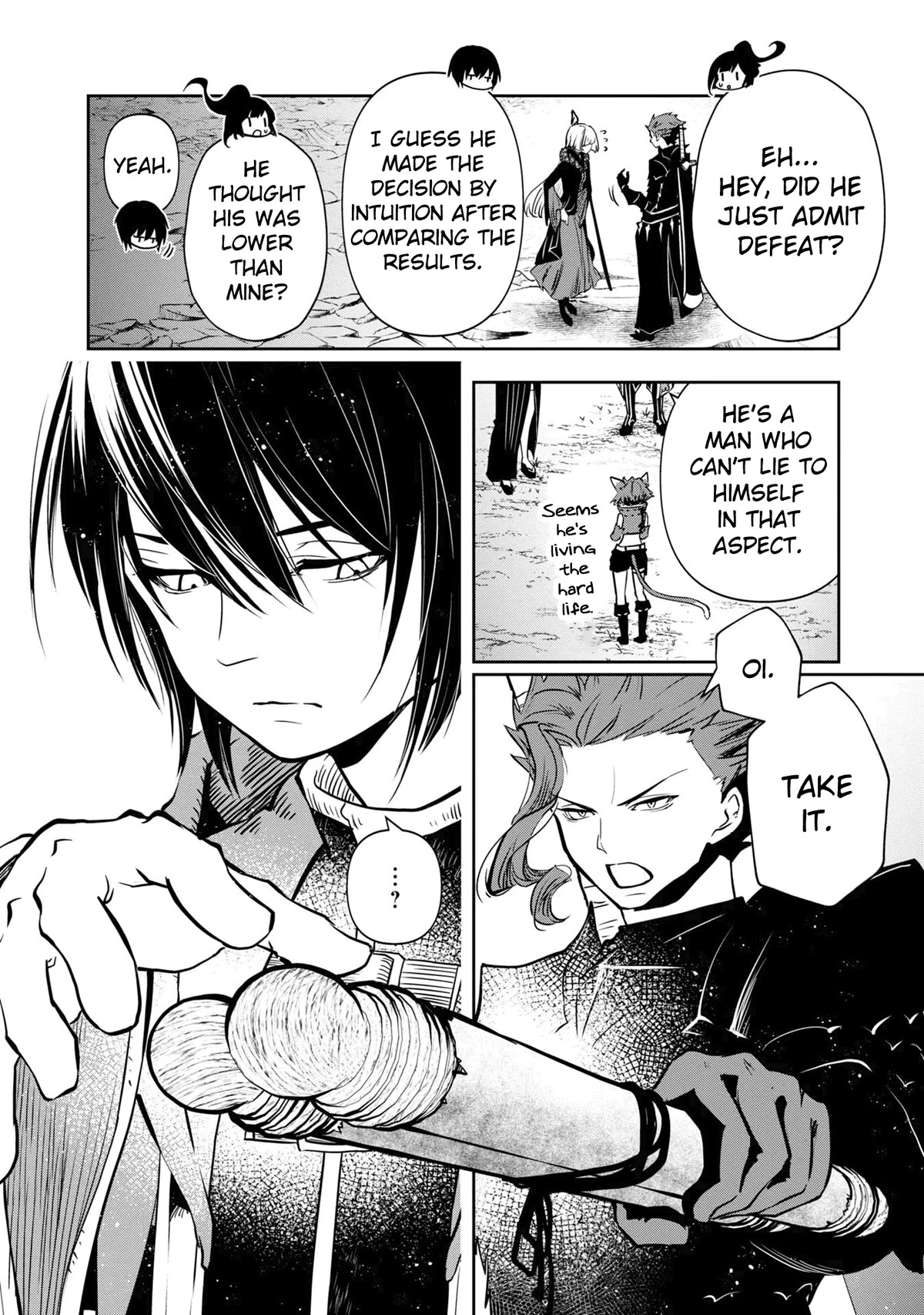 Is It Odd That I Became An Adventurer Even If I Graduated The Witchcraft Institute? chapter 33 page 17