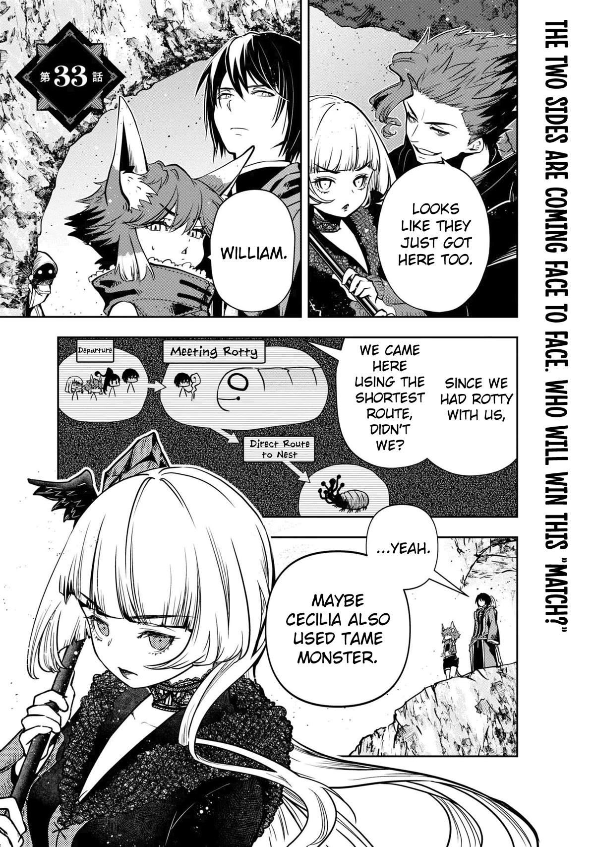 Is It Odd That I Became An Adventurer Even If I Graduated The Witchcraft Institute? chapter 33 page 2