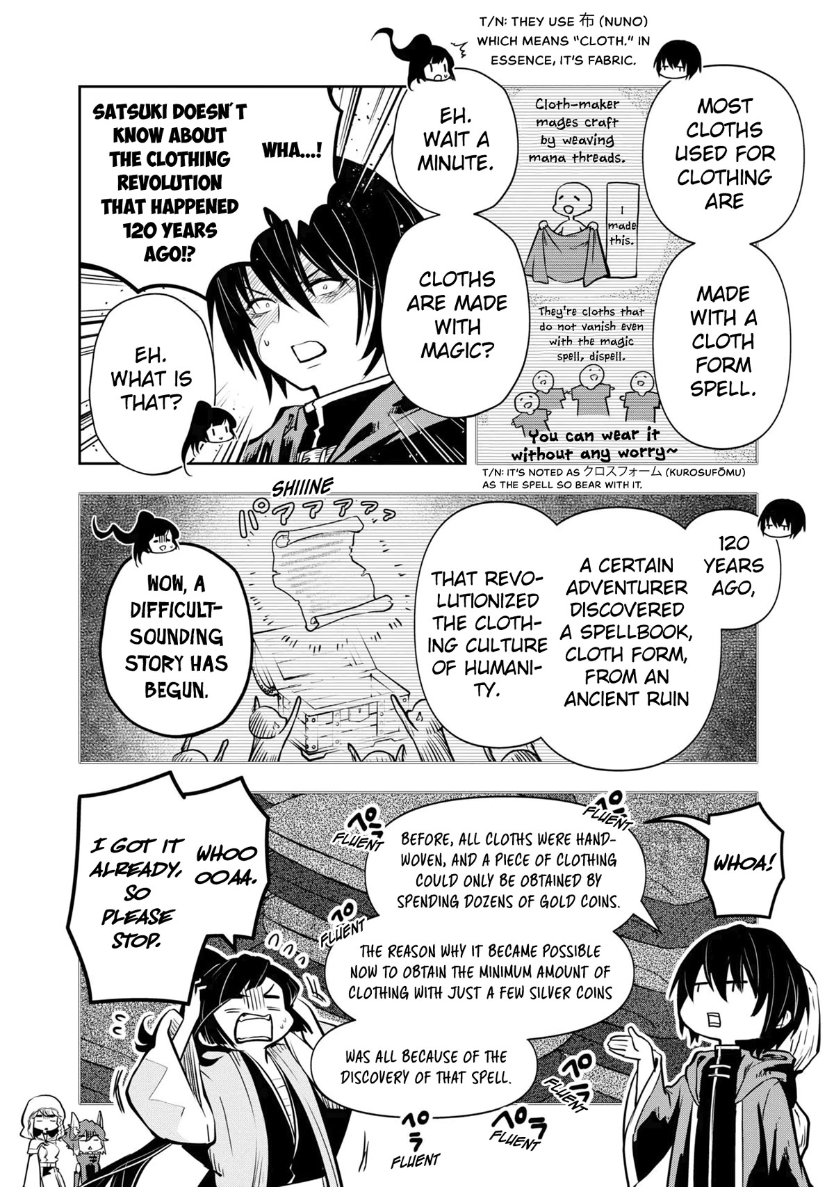 Is It Odd That I Became An Adventurer Even If I Graduated The Witchcraft Institute? chapter 33 page 27