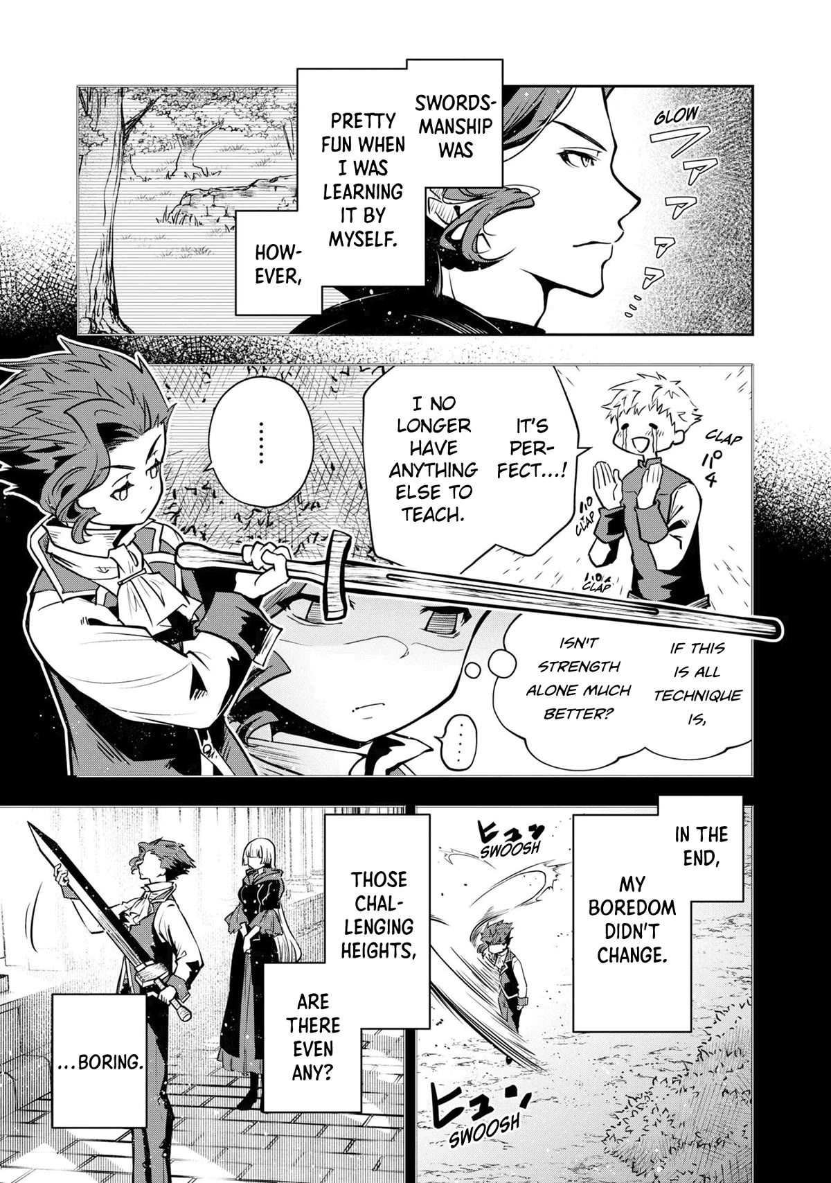 Is It Odd That I Became An Adventurer Even If I Graduated The Witchcraft Institute? chapter 33 page 6