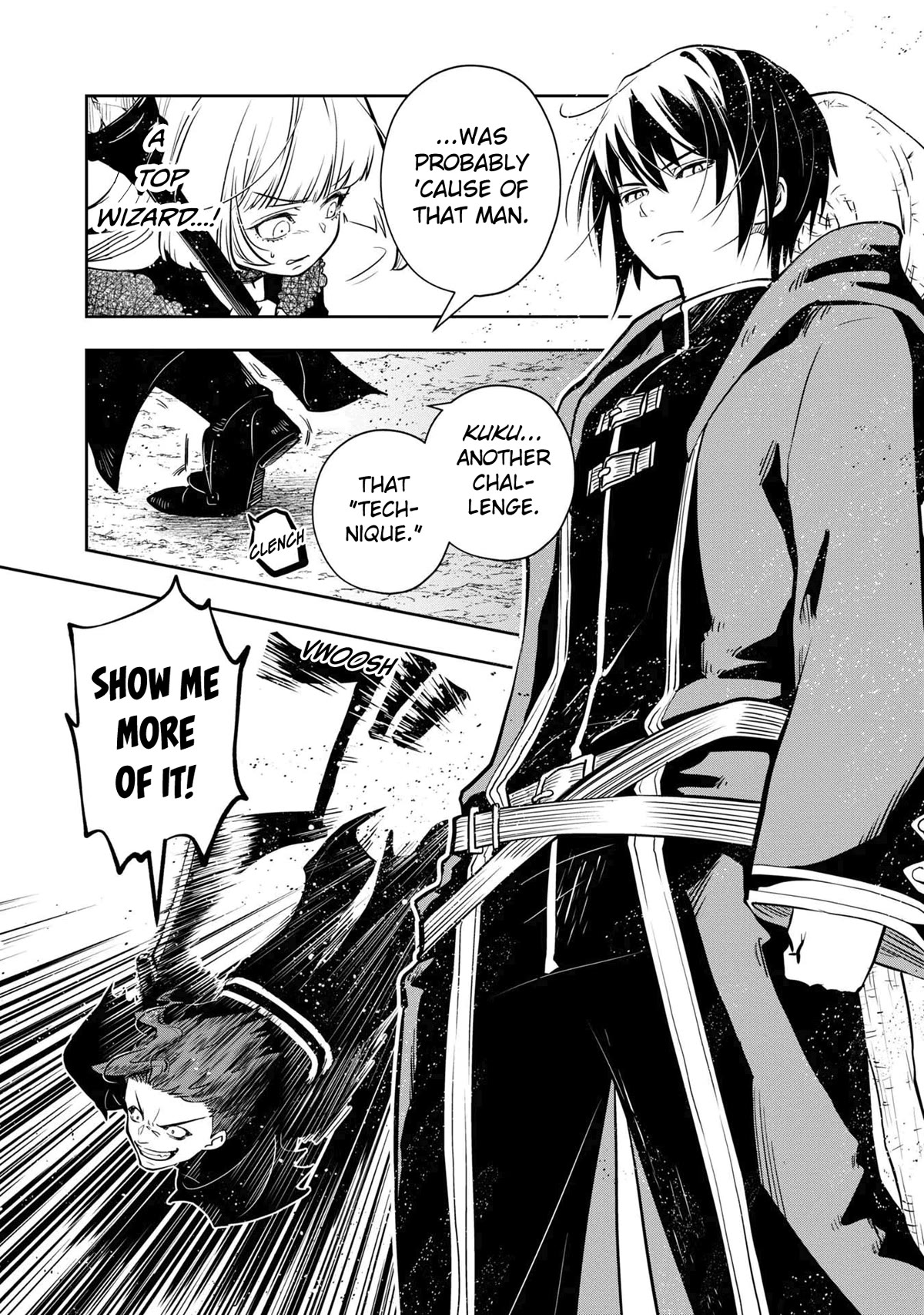 Is It Odd That I Became An Adventurer Even If I Graduated The Witchcraft Institute? chapter 33 page 8