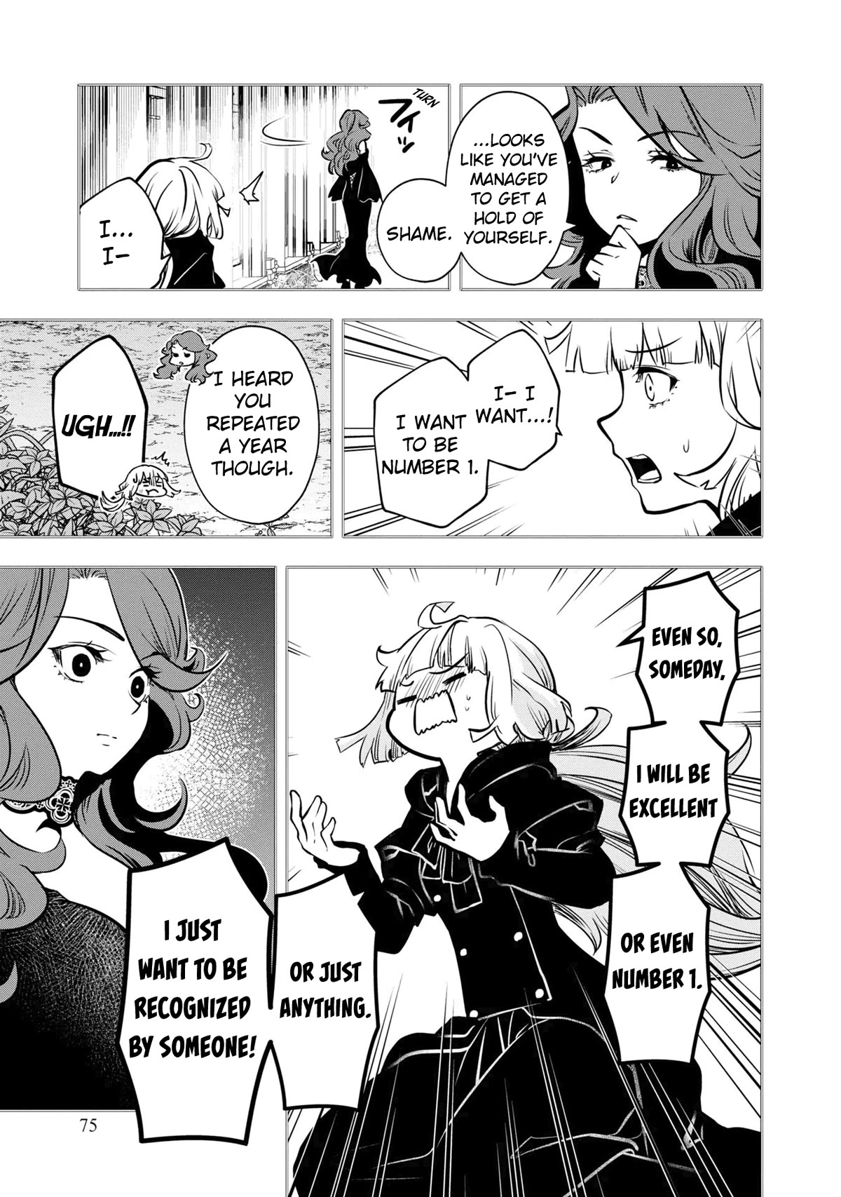 Is It Odd That I Became An Adventurer Even If I Graduated The Witchcraft Institute? chapter 34 page 12