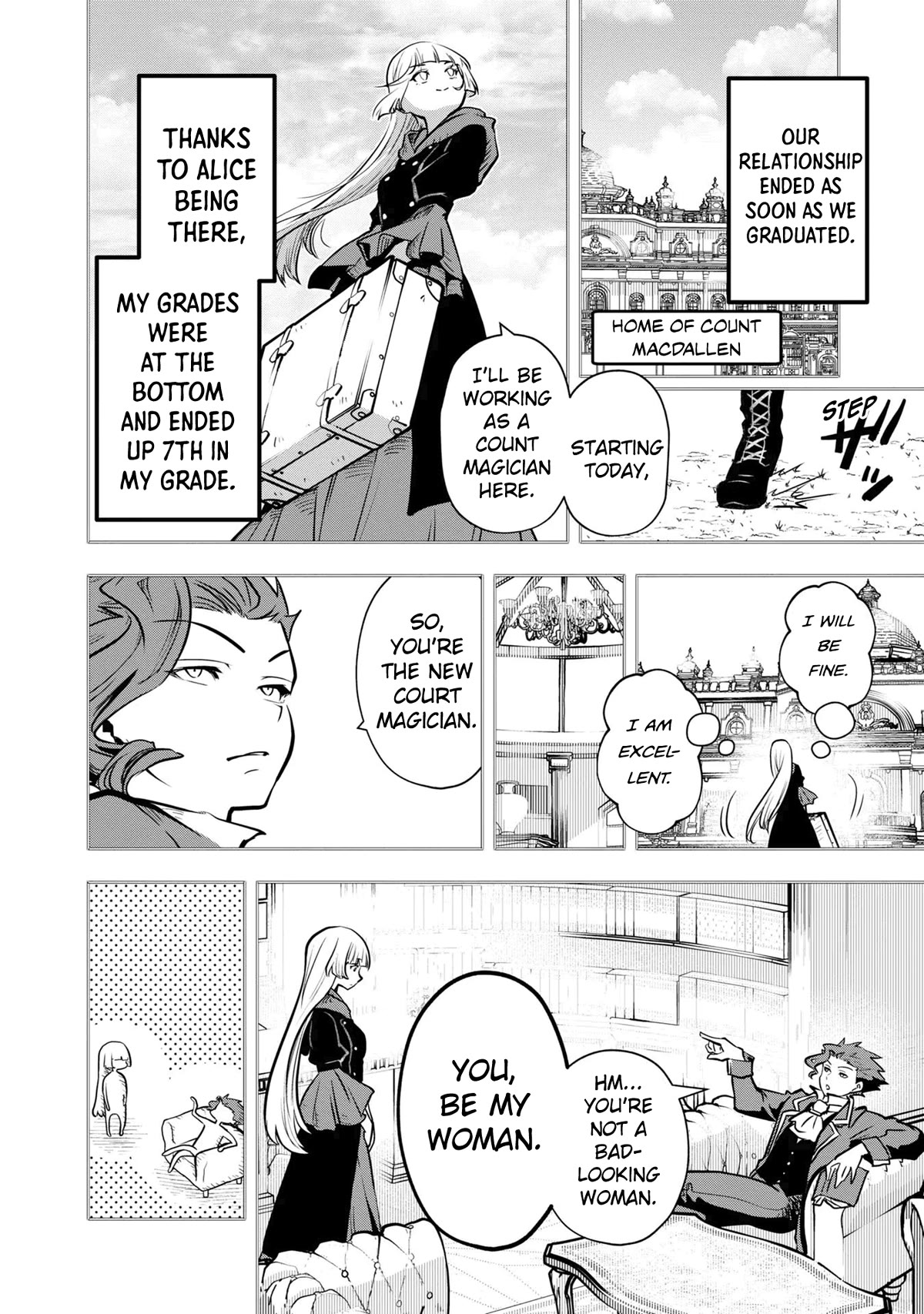 Is It Odd That I Became An Adventurer Even If I Graduated The Witchcraft Institute? chapter 34 page 15