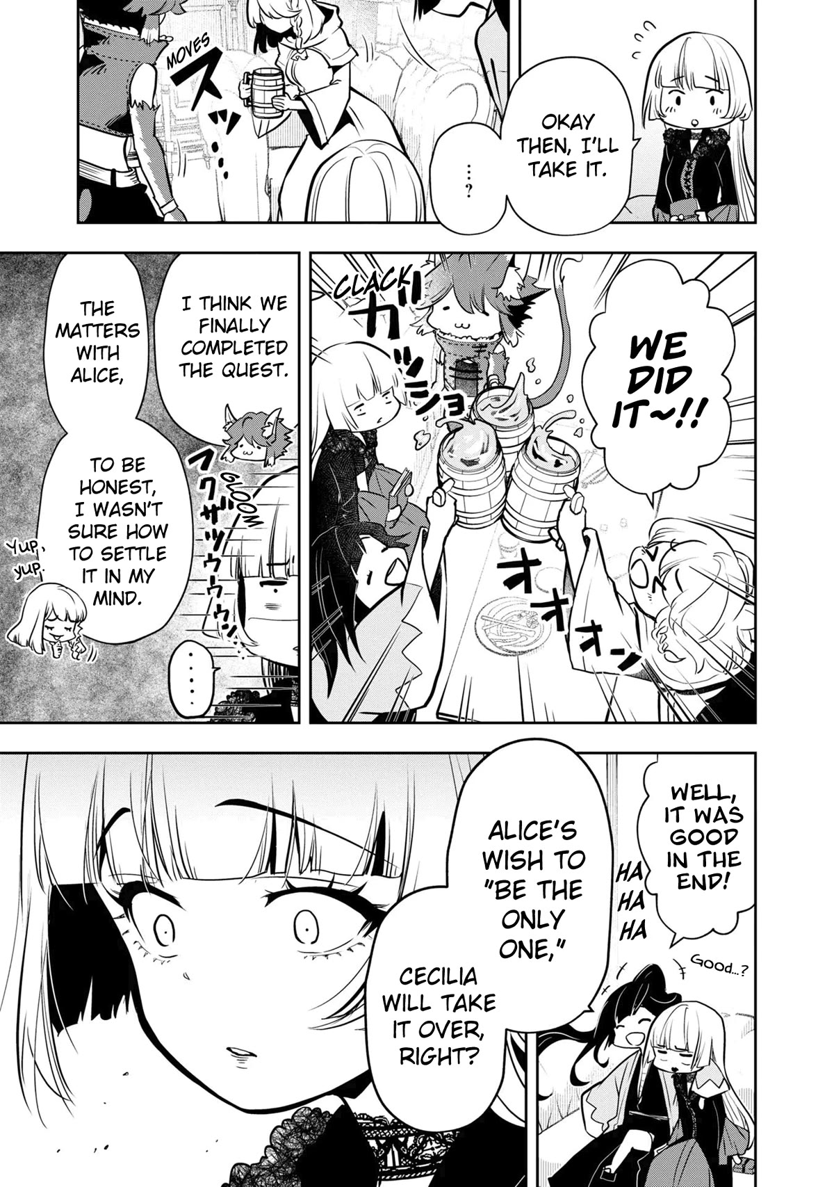 Is It Odd That I Became An Adventurer Even If I Graduated The Witchcraft Institute? chapter 34 page 30