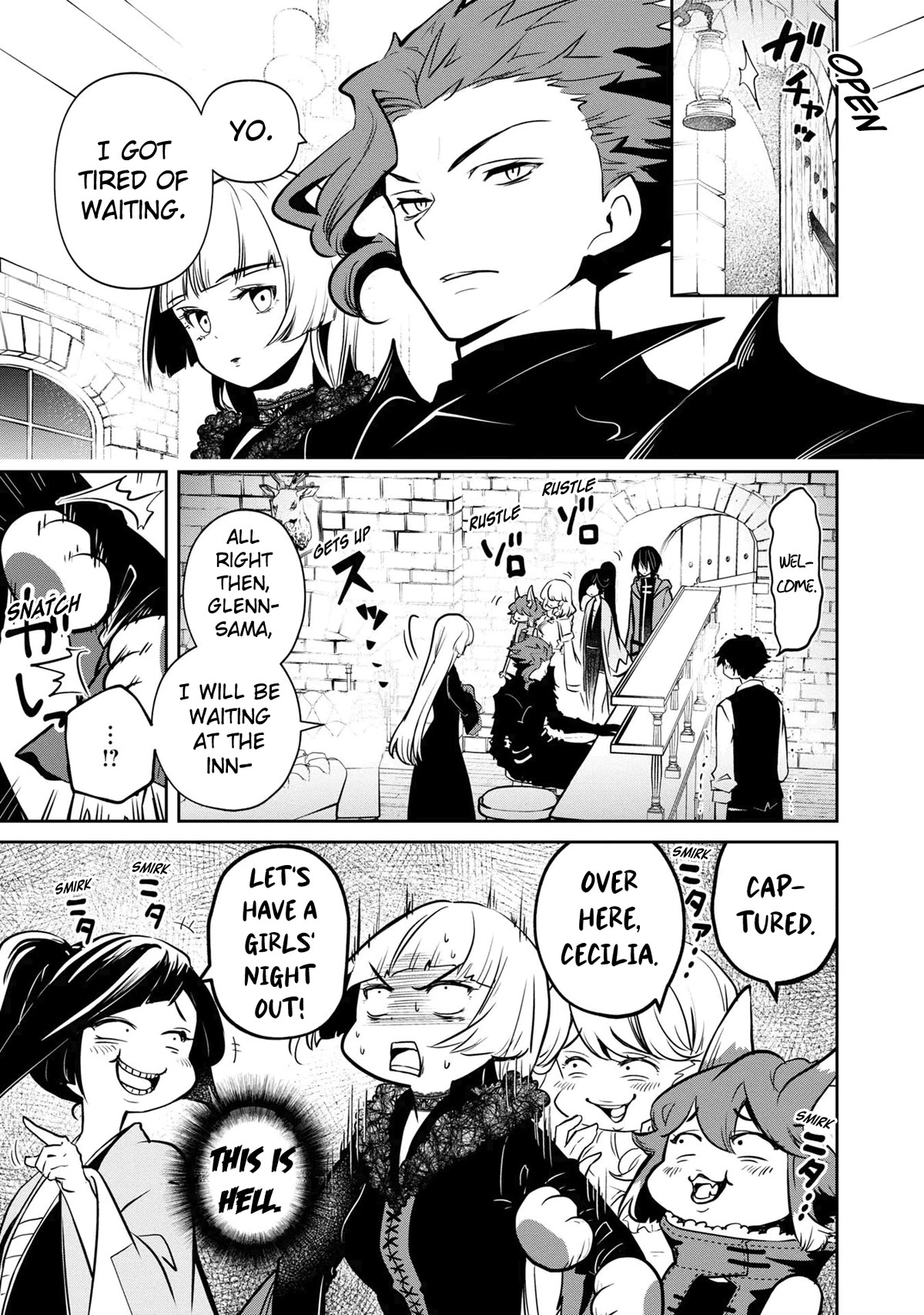 Is It Odd That I Became An Adventurer Even If I Graduated The Witchcraft Institute? chapter 34 page 4