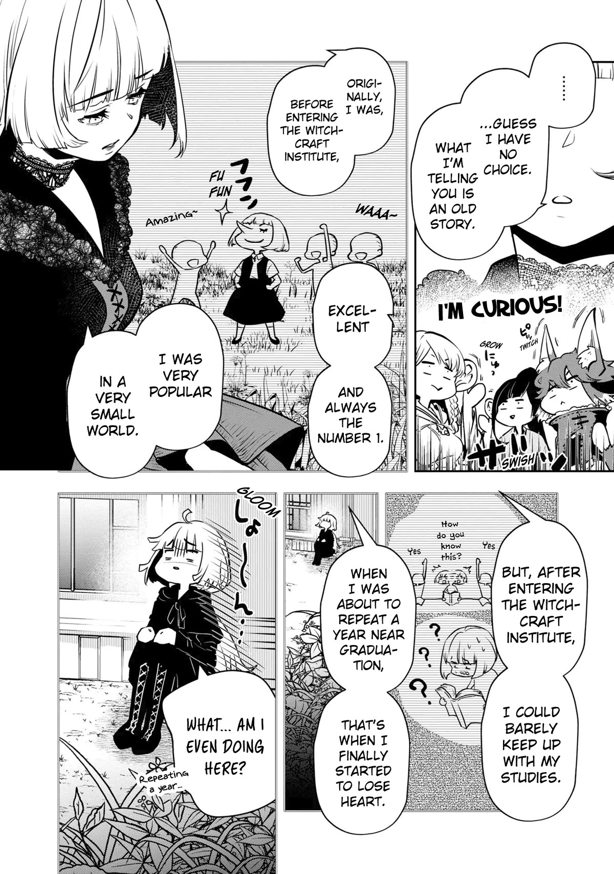 Is It Odd That I Became An Adventurer Even If I Graduated The Witchcraft Institute? chapter 34 page 7