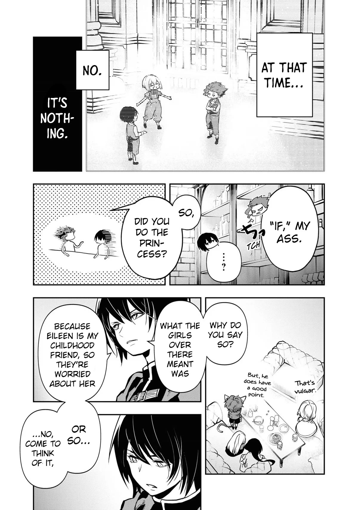 Is It Odd That I Became An Adventurer Even If I Graduated The Witchcraft Institute? chapter 35 page 10