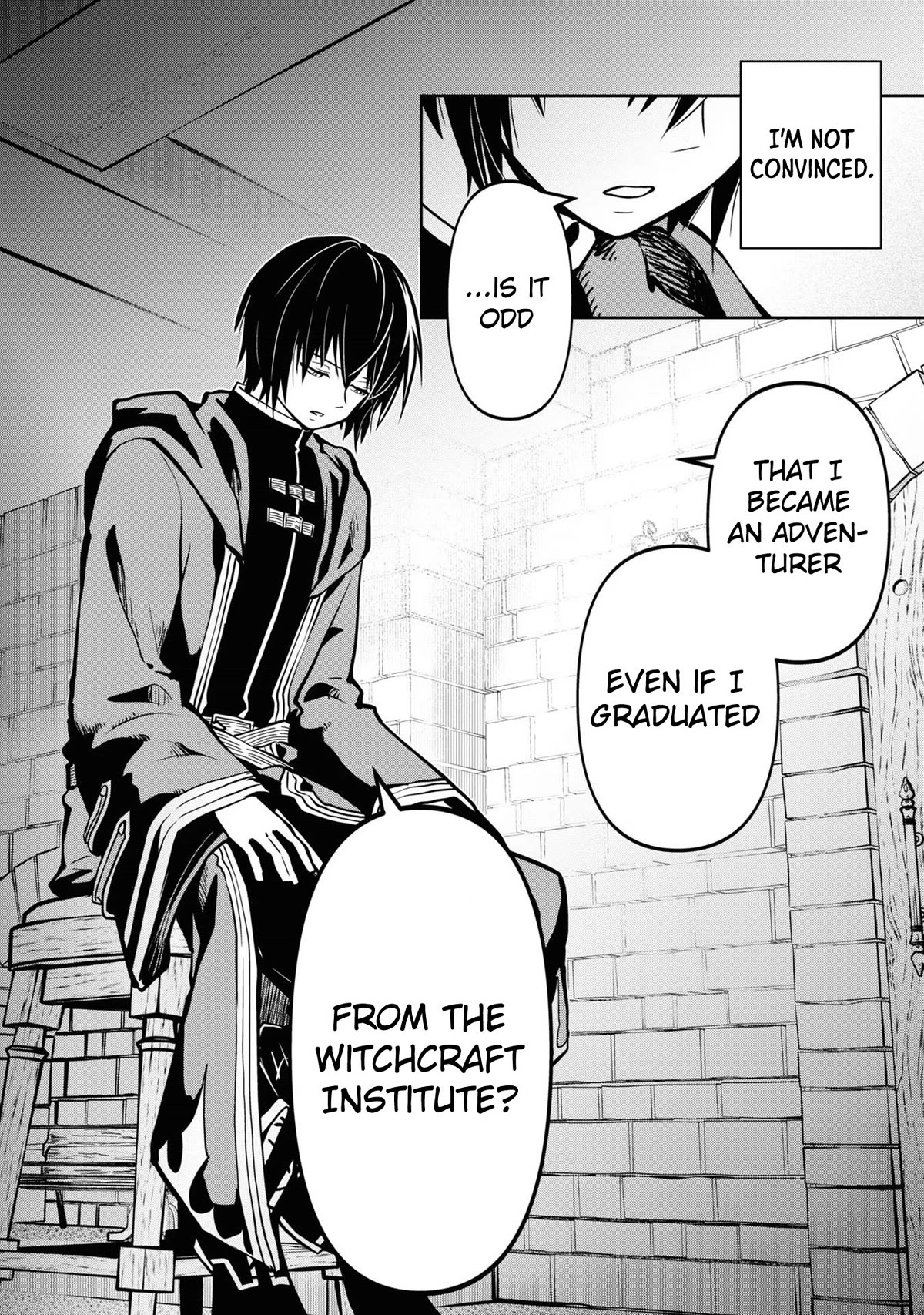 Is It Odd That I Became An Adventurer Even If I Graduated The Witchcraft Institute? chapter 35 page 19