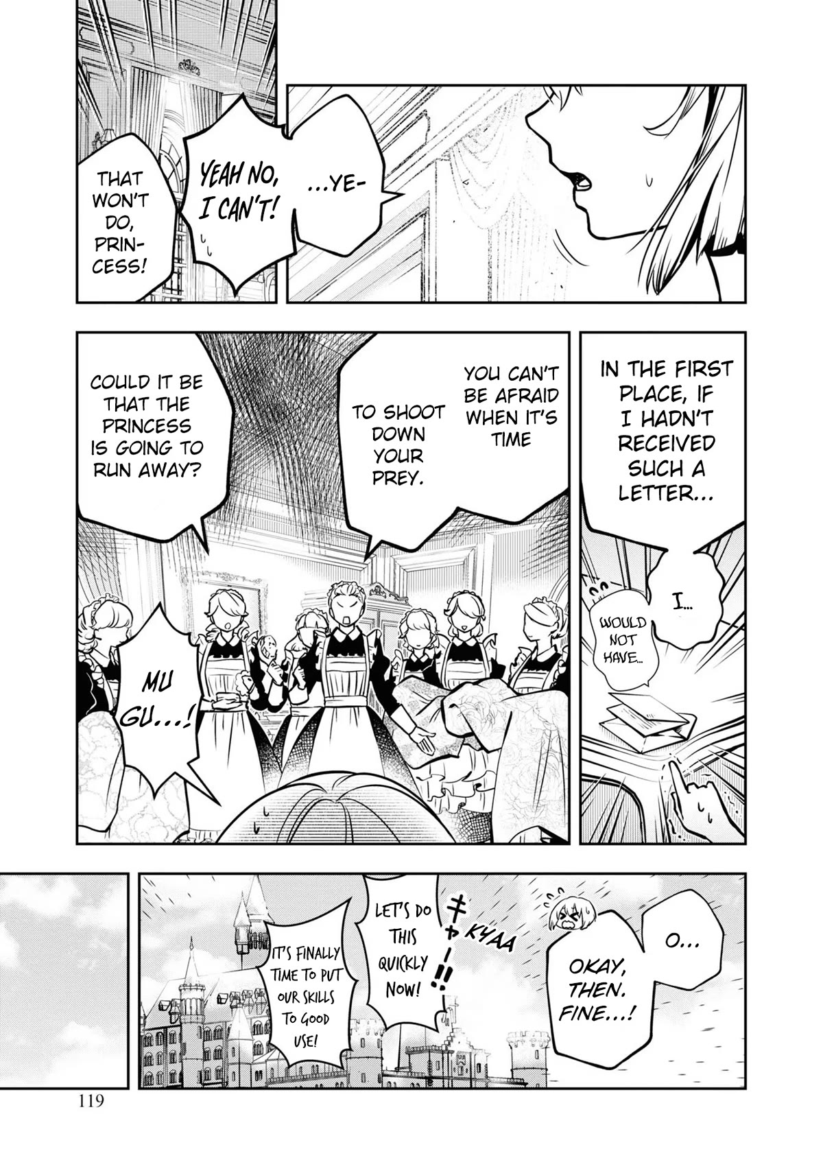 Is It Odd That I Became An Adventurer Even If I Graduated The Witchcraft Institute? chapter 35 page 22