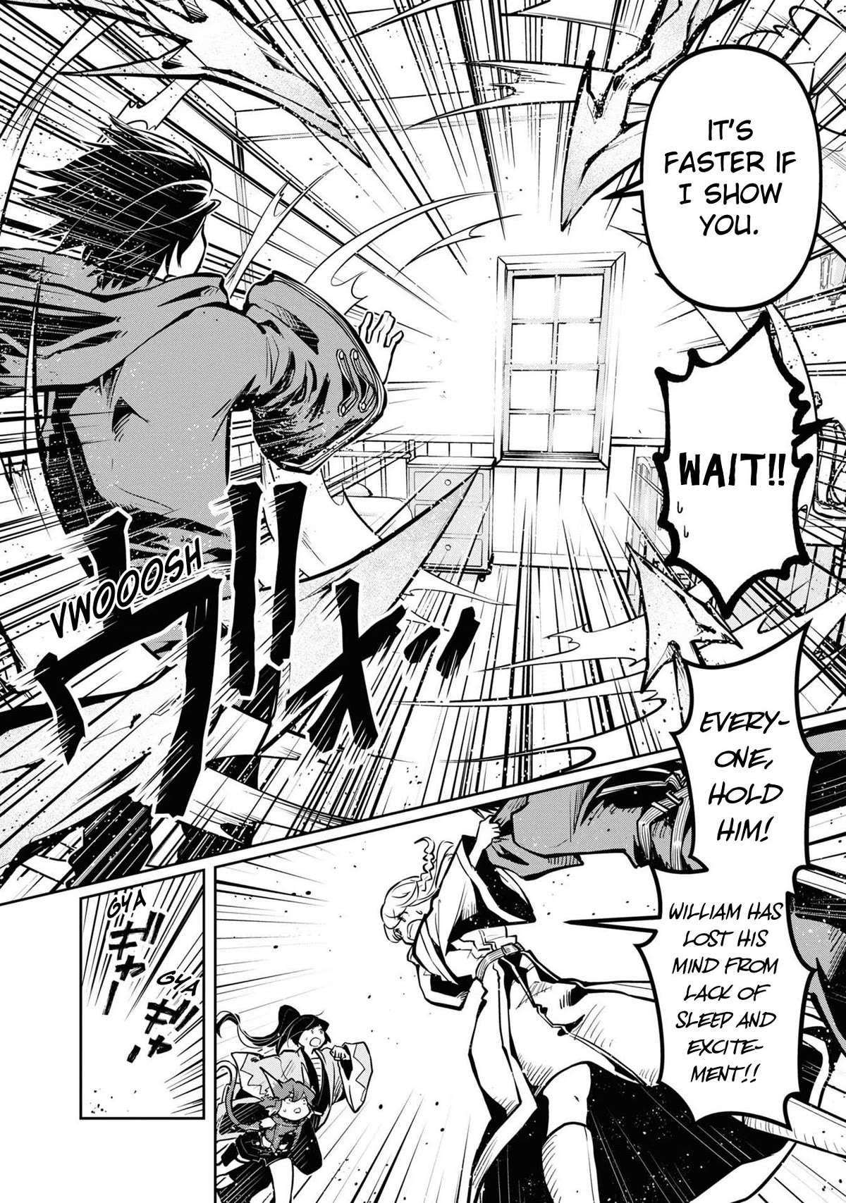 Is It Odd That I Became An Adventurer Even If I Graduated The Witchcraft Institute? chapter 35 page 25