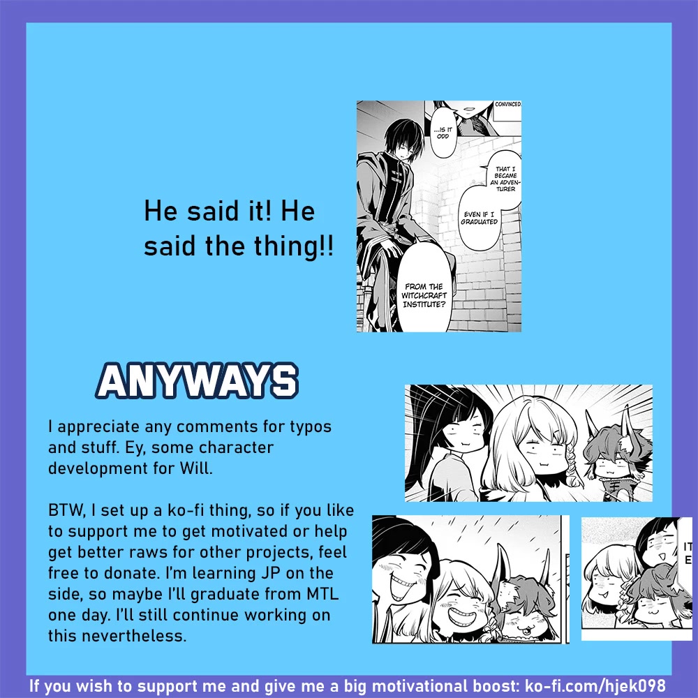 Is It Odd That I Became An Adventurer Even If I Graduated The Witchcraft Institute? chapter 35 page 34