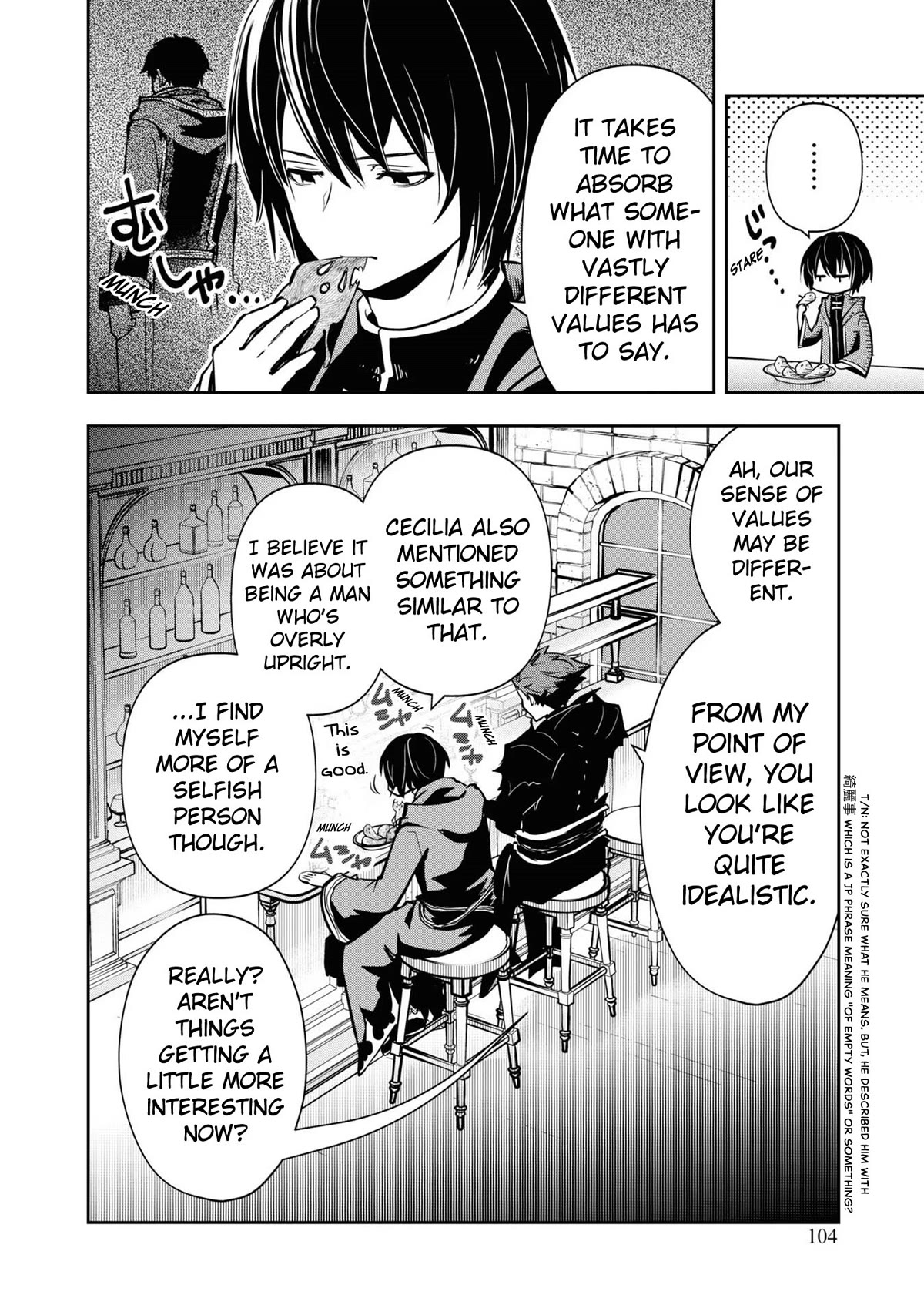 Is It Odd That I Became An Adventurer Even If I Graduated The Witchcraft Institute? chapter 35 page 7