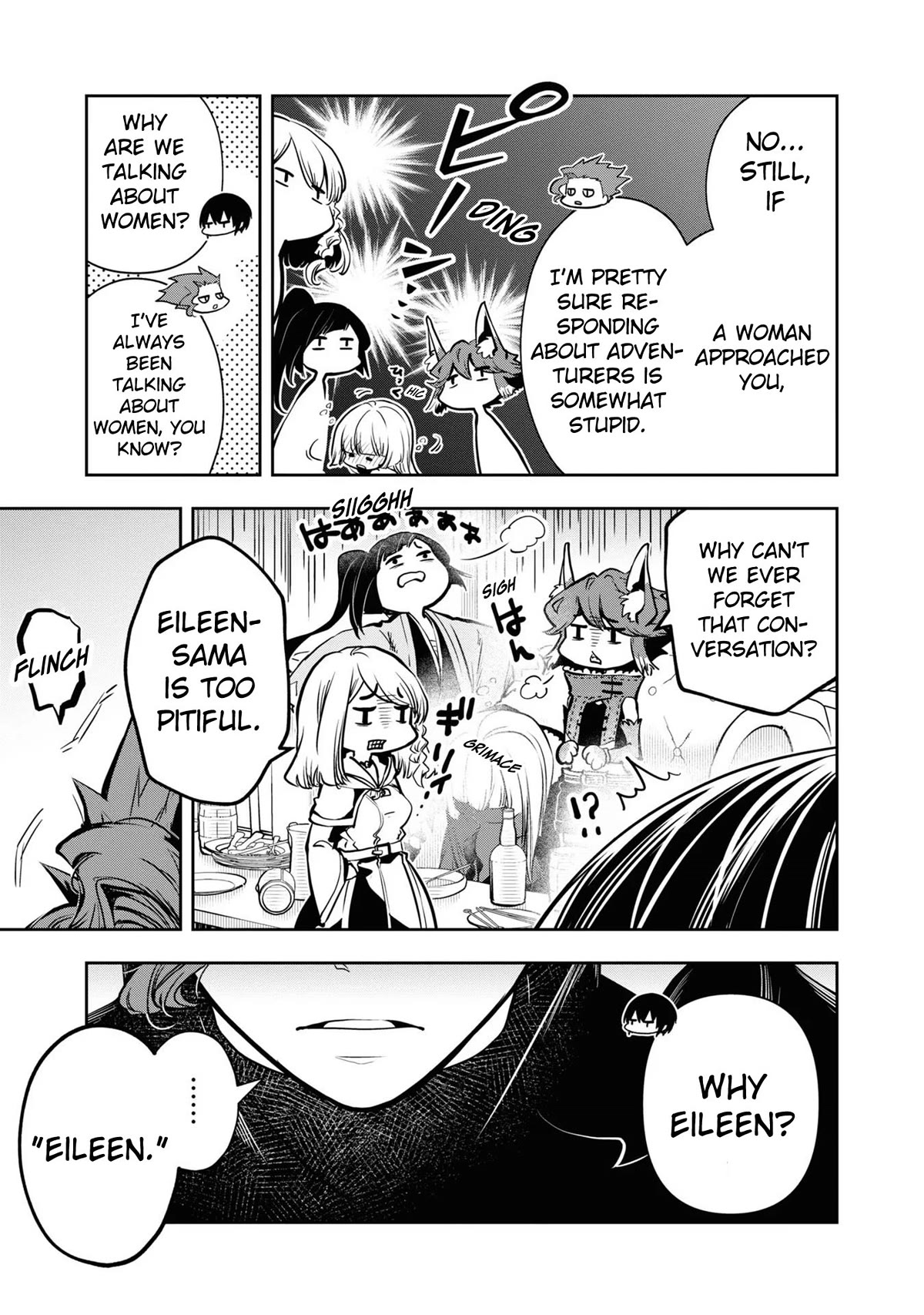 Is It Odd That I Became An Adventurer Even If I Graduated The Witchcraft Institute? chapter 35 page 8