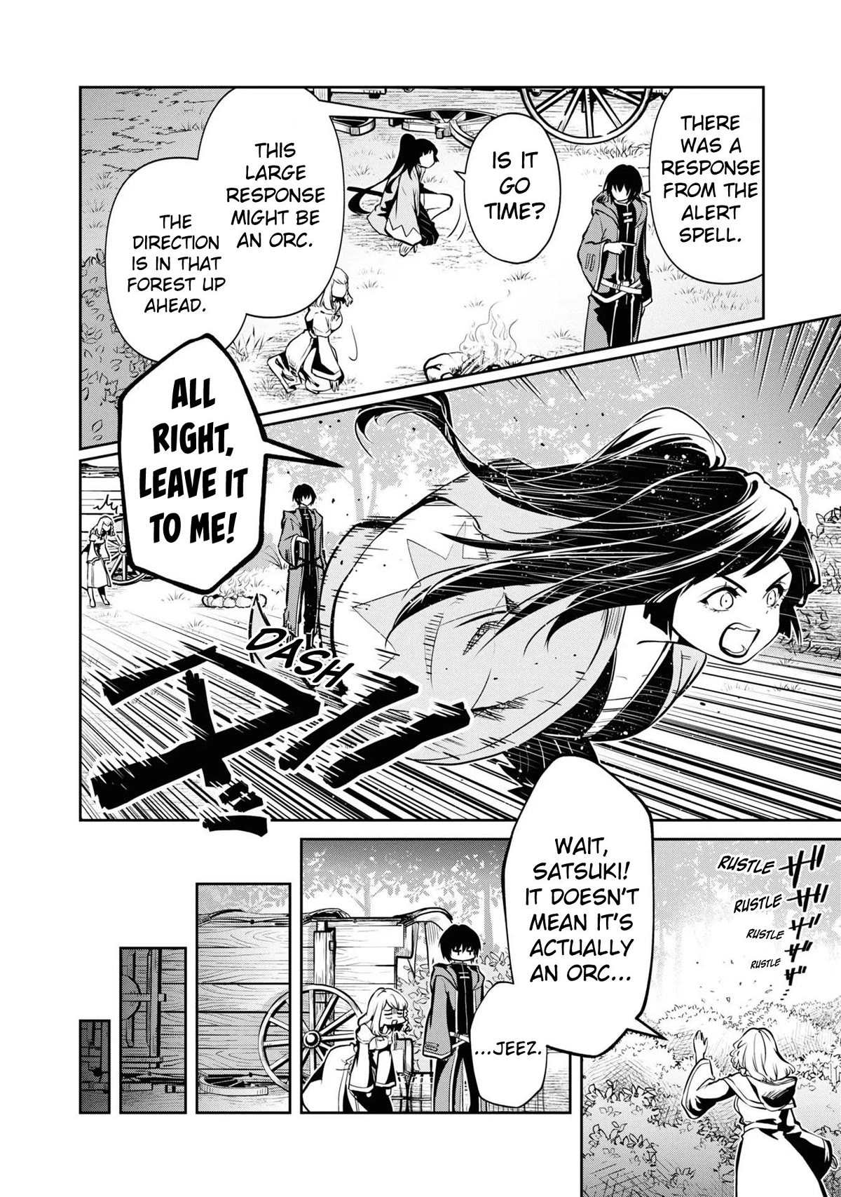 Is It Odd That I Became An Adventurer Even If I Graduated The Witchcraft Institute? chapter 36 page 11