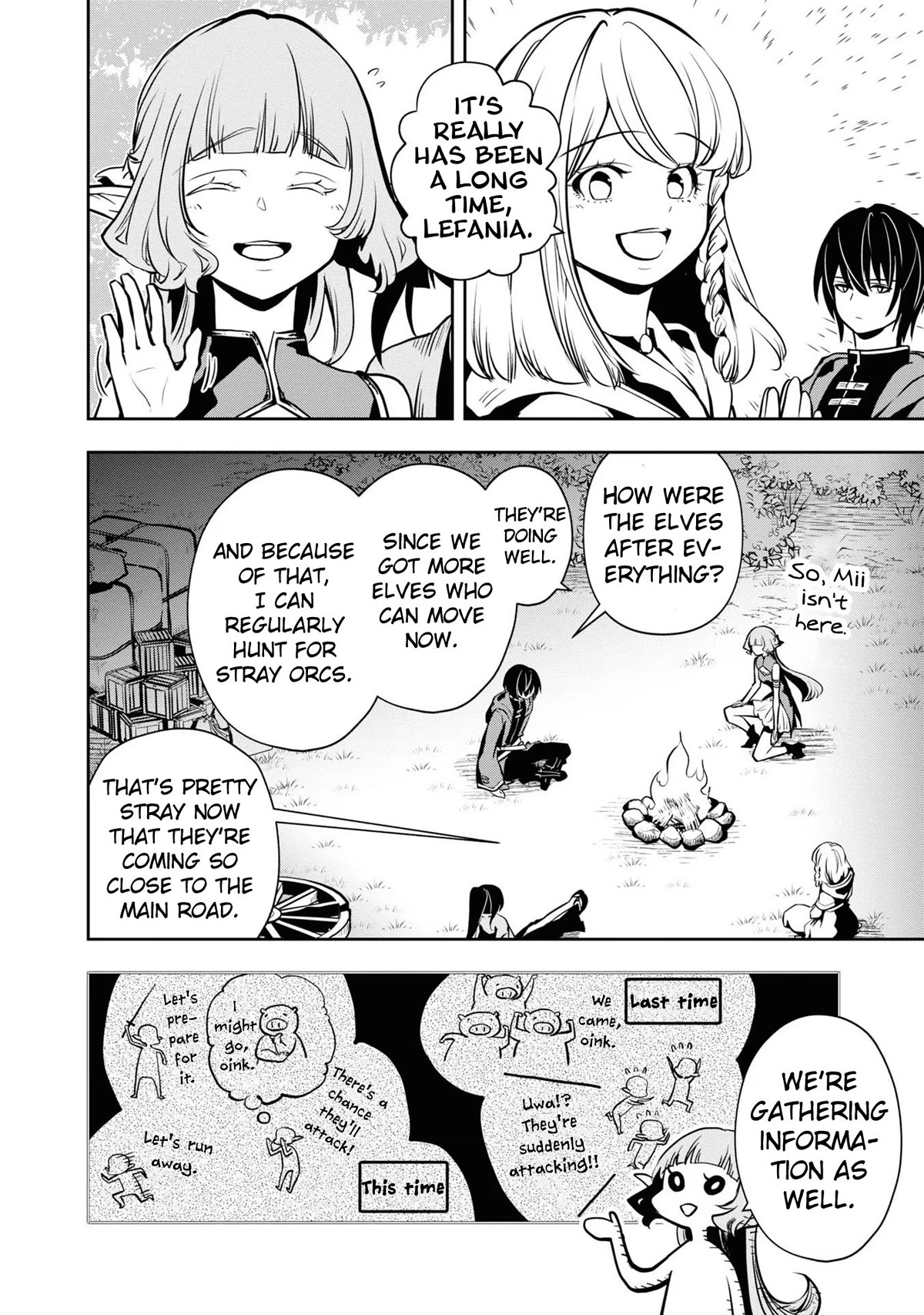 Is It Odd That I Became An Adventurer Even If I Graduated The Witchcraft Institute? chapter 36 page 17