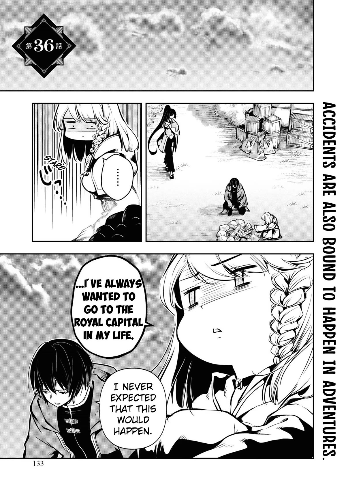 Is It Odd That I Became An Adventurer Even If I Graduated The Witchcraft Institute? chapter 36 page 2