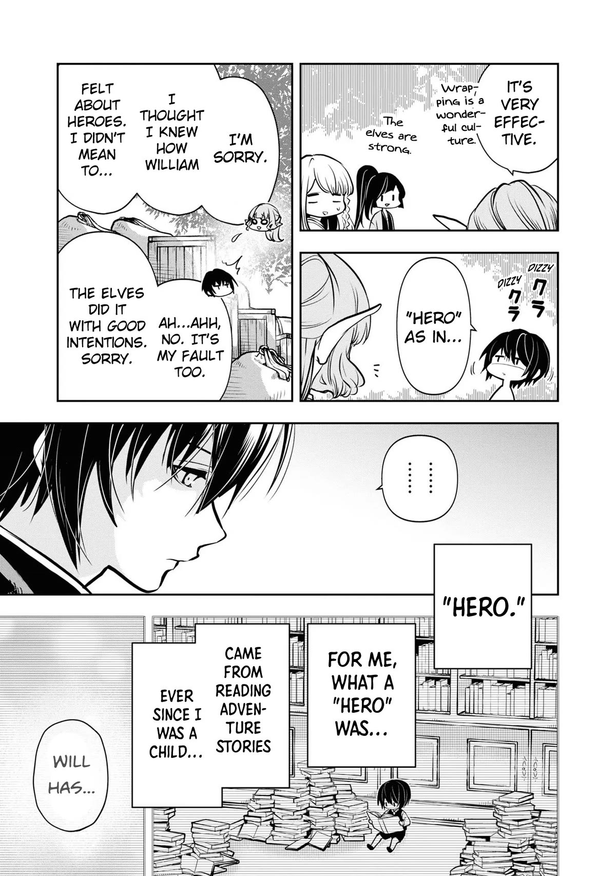 Is It Odd That I Became An Adventurer Even If I Graduated The Witchcraft Institute? chapter 36 page 20