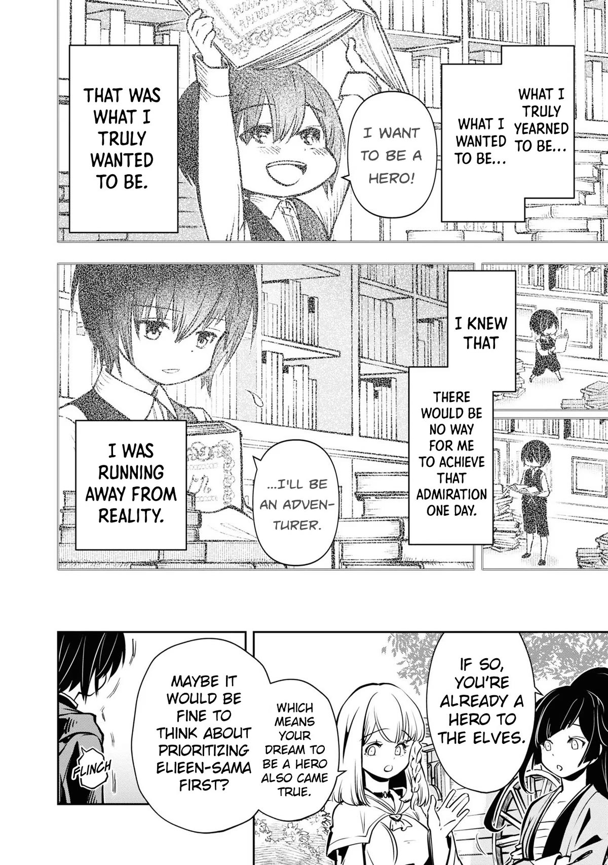 Is It Odd That I Became An Adventurer Even If I Graduated The Witchcraft Institute? chapter 36 page 23