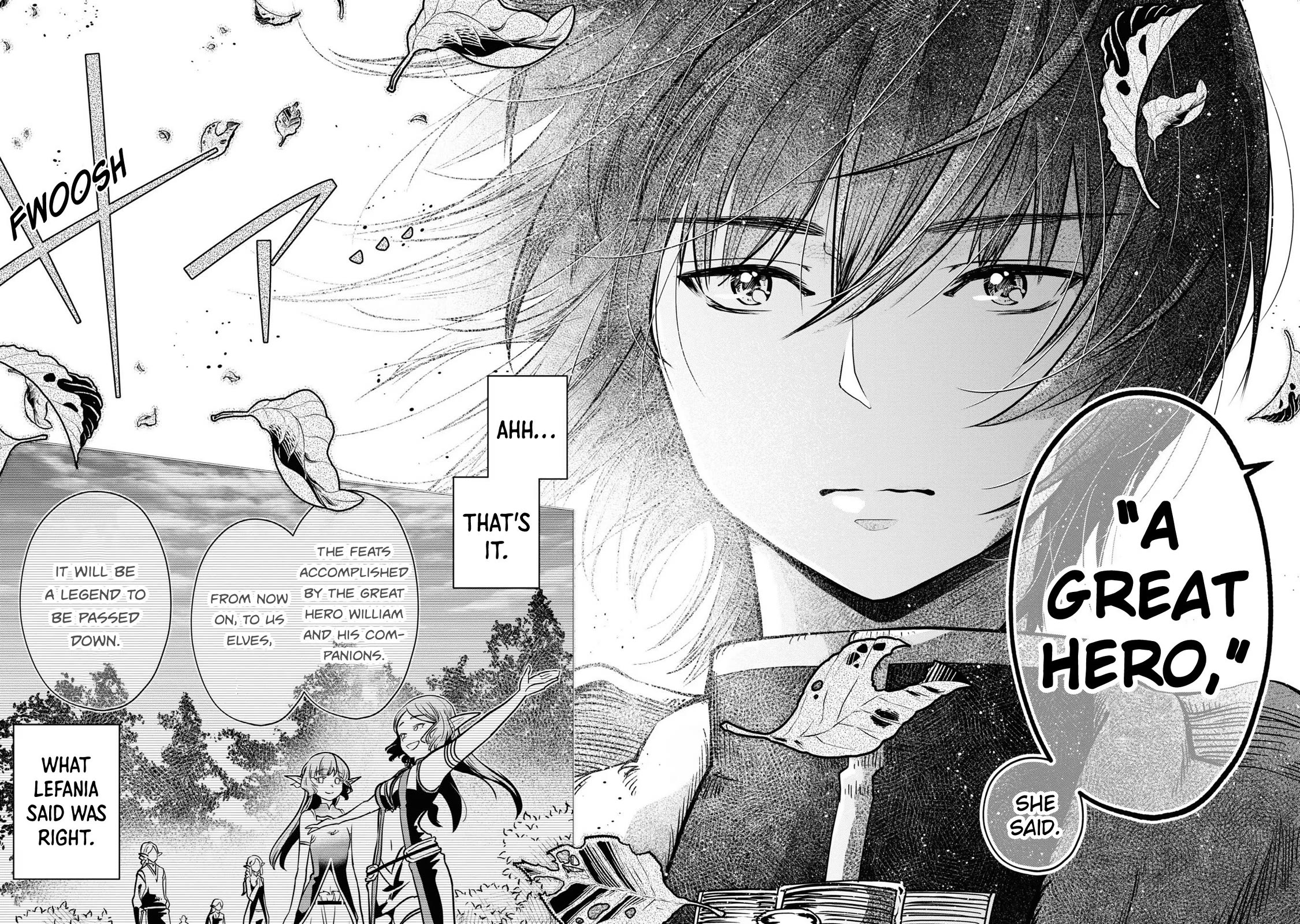 Is It Odd That I Became An Adventurer Even If I Graduated The Witchcraft Institute? chapter 36 page 27