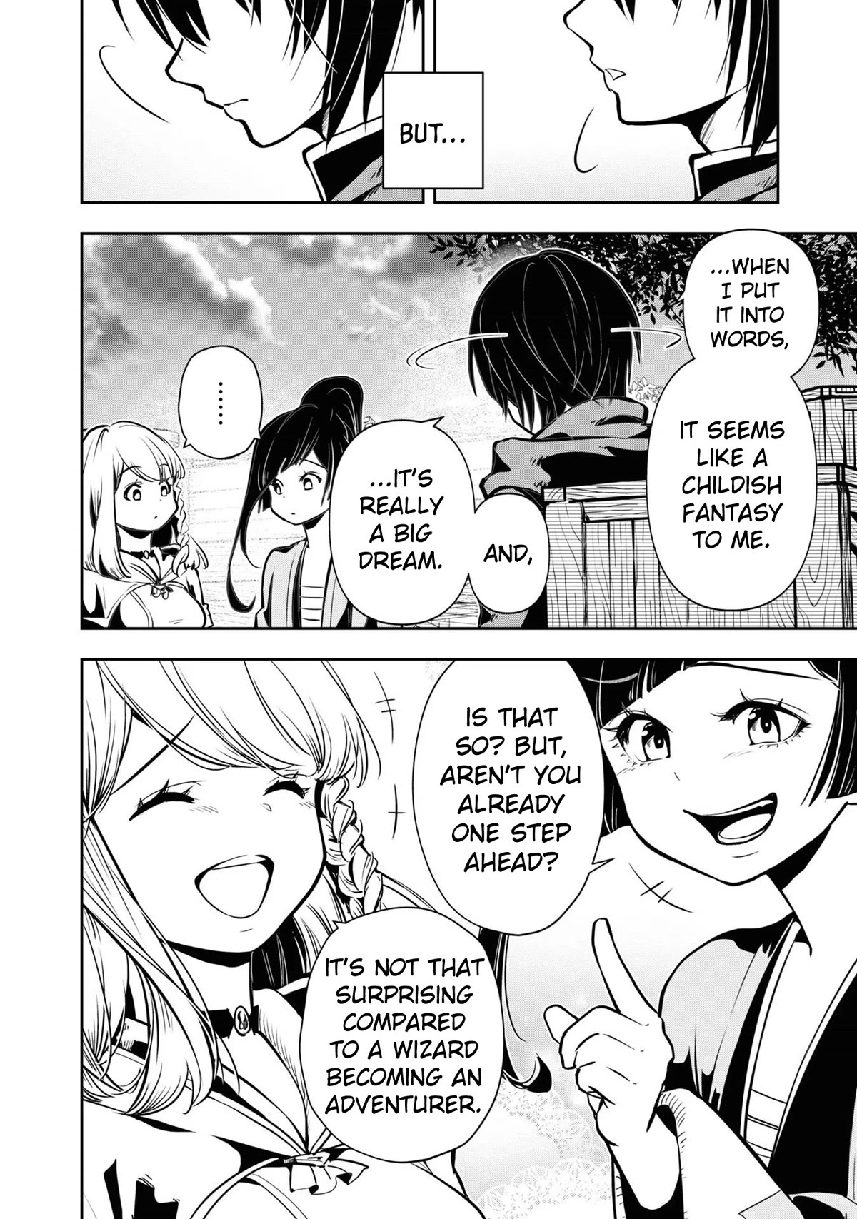 Is It Odd That I Became An Adventurer Even If I Graduated The Witchcraft Institute? chapter 36 page 28