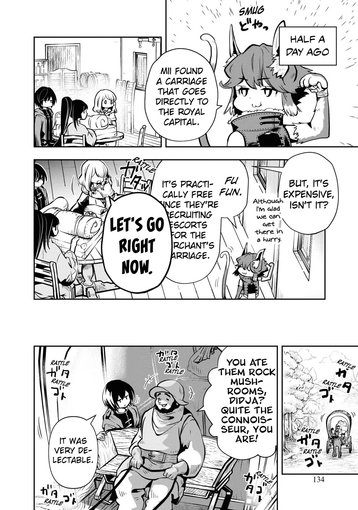 Is It Odd That I Became An Adventurer Even If I Graduated The Witchcraft Institute? chapter 36 page 3