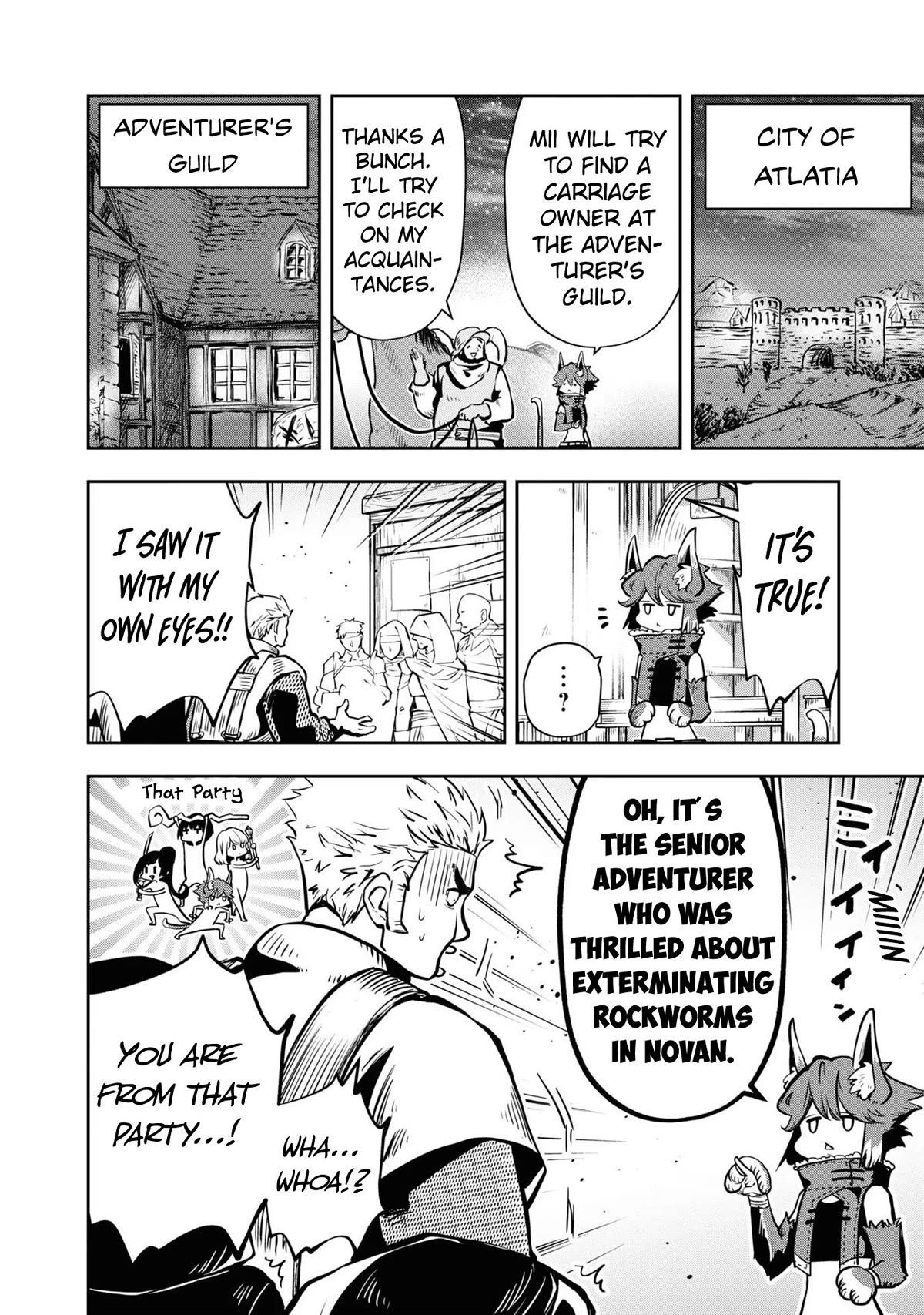 Is It Odd That I Became An Adventurer Even If I Graduated The Witchcraft Institute? chapter 36 page 30