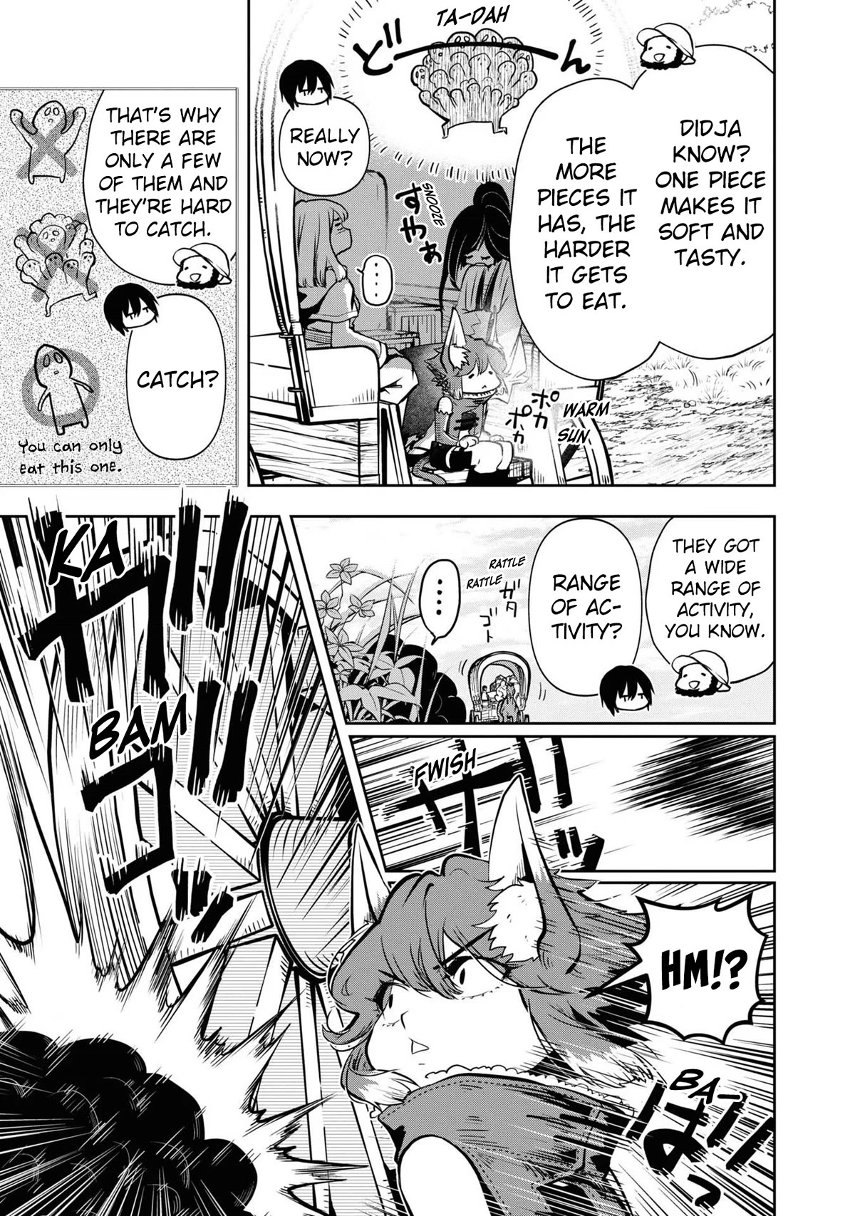 Is It Odd That I Became An Adventurer Even If I Graduated The Witchcraft Institute? chapter 36 page 4