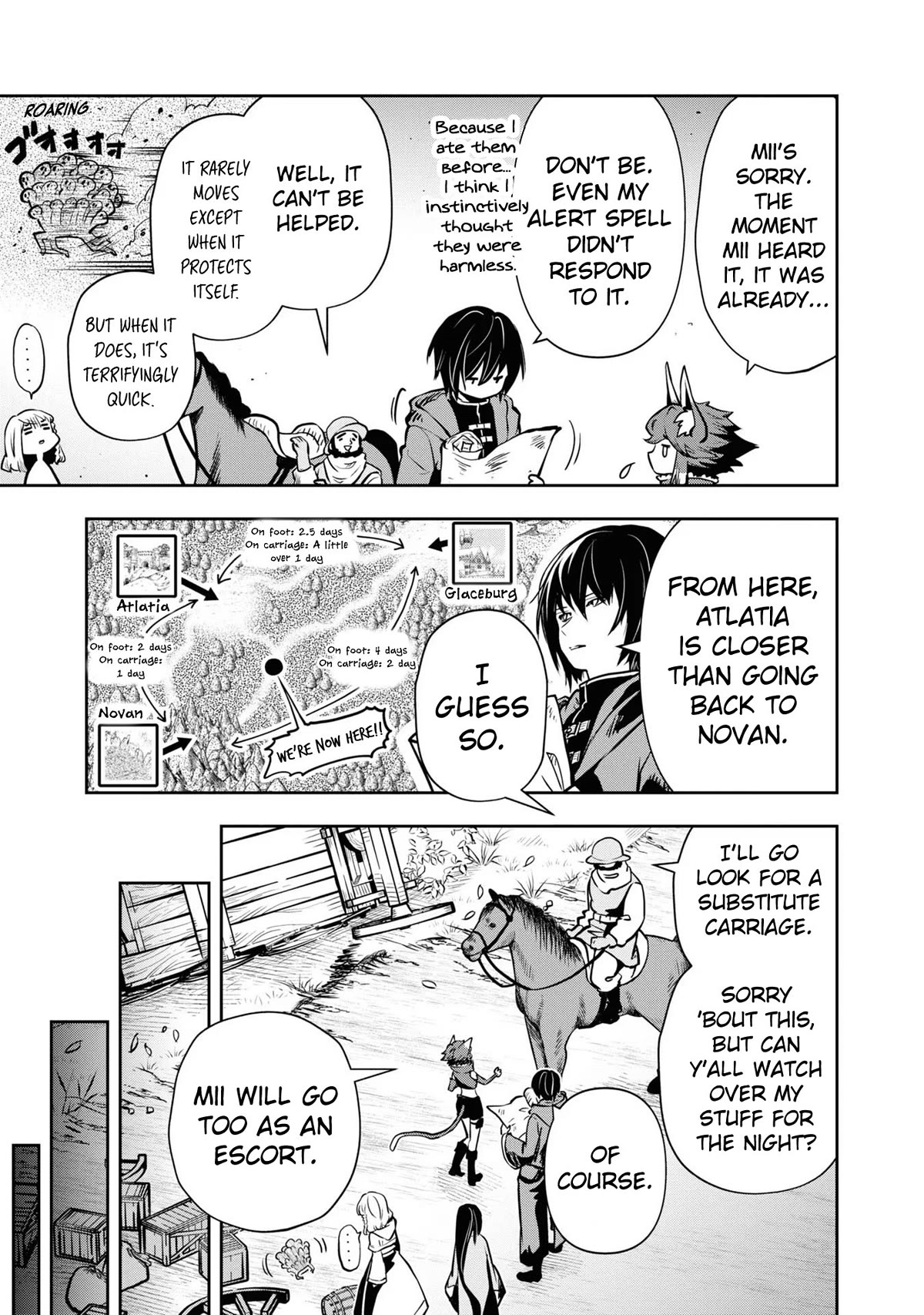 Is It Odd That I Became An Adventurer Even If I Graduated The Witchcraft Institute? chapter 36 page 6