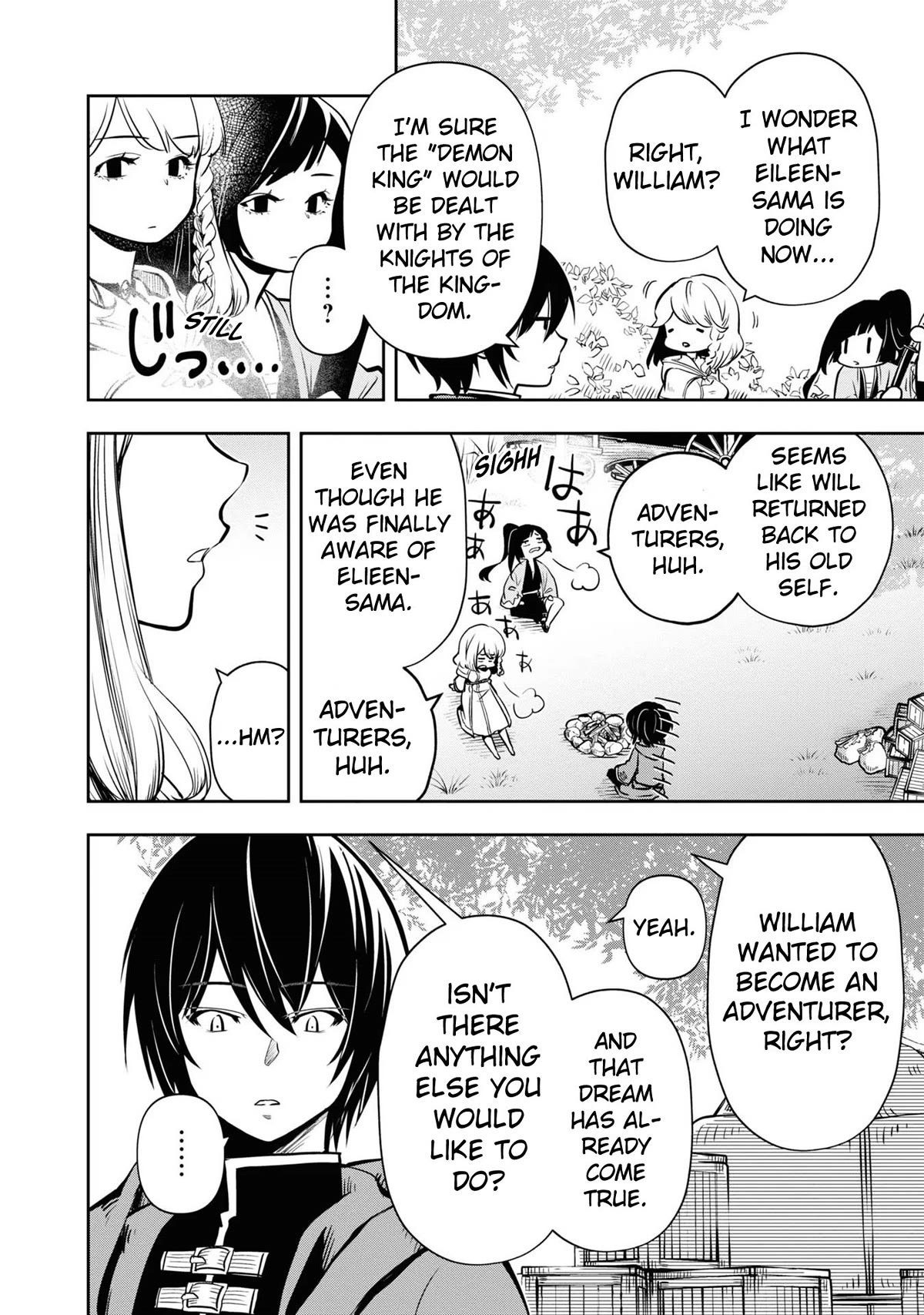 Is It Odd That I Became An Adventurer Even If I Graduated The Witchcraft Institute? chapter 36 page 9