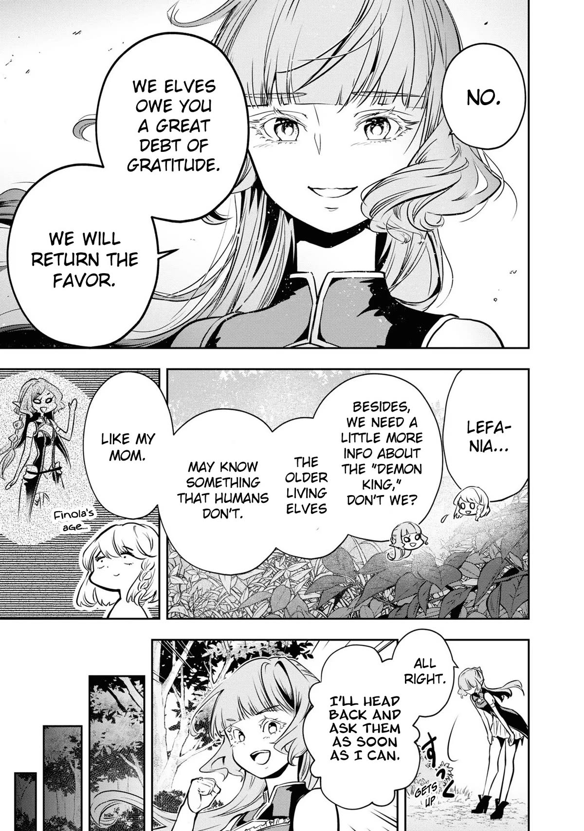 Is It Odd That I Became An Adventurer Even If I Graduated The Witchcraft Institute? chapter 37 page 11