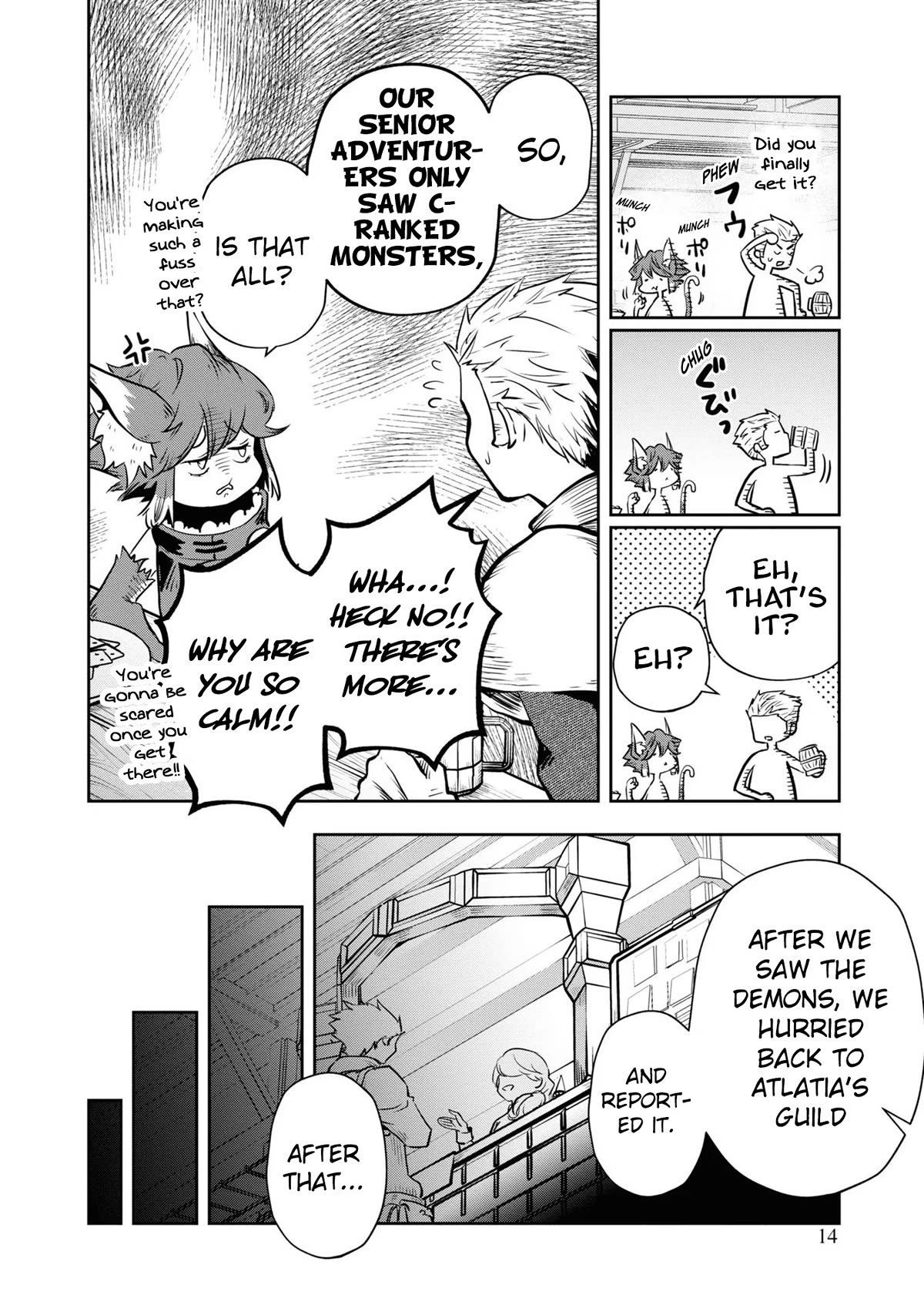 Is It Odd That I Became An Adventurer Even If I Graduated The Witchcraft Institute? chapter 37 page 16