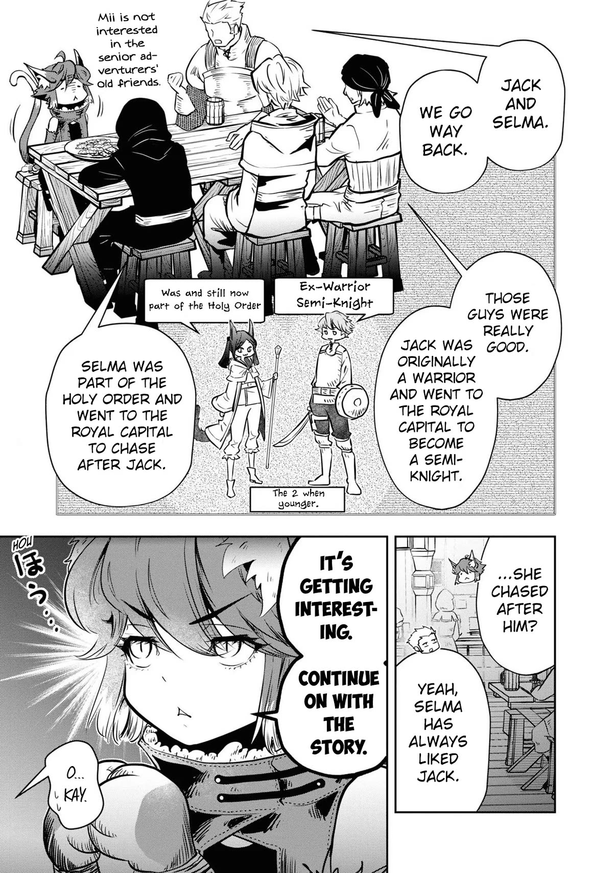 Is It Odd That I Became An Adventurer Even If I Graduated The Witchcraft Institute? chapter 37 page 19