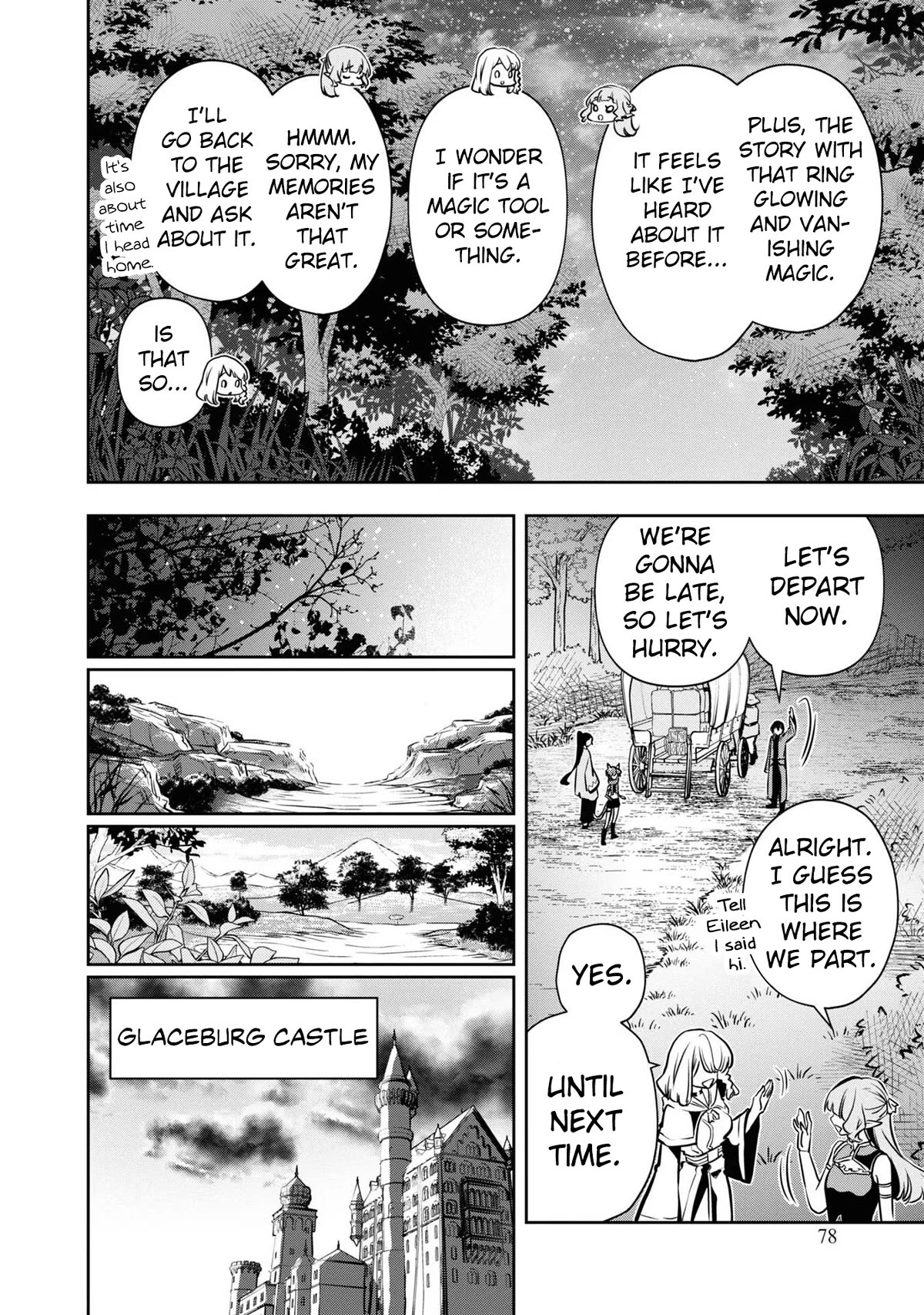 Is It Odd That I Became An Adventurer Even If I Graduated The Witchcraft Institute? chapter 39 page 15