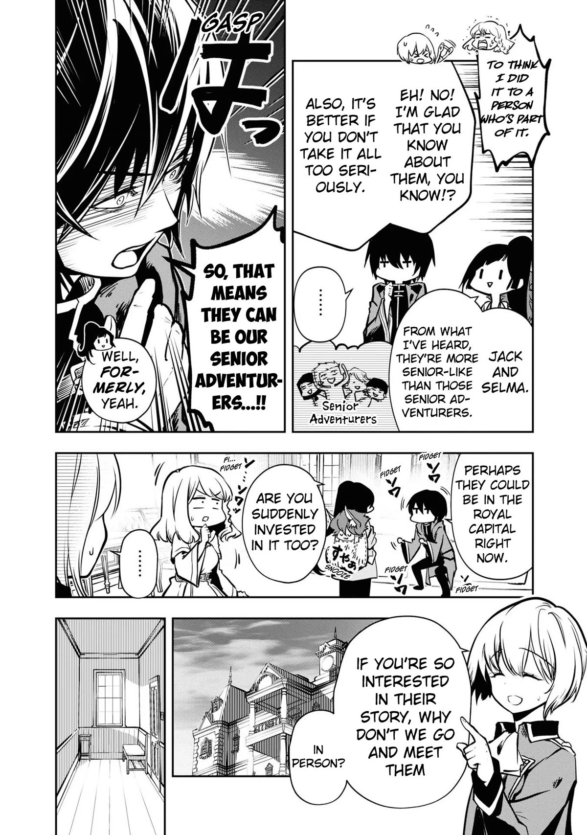 Is It Odd That I Became An Adventurer Even If I Graduated The Witchcraft Institute? chapter 39 page 17