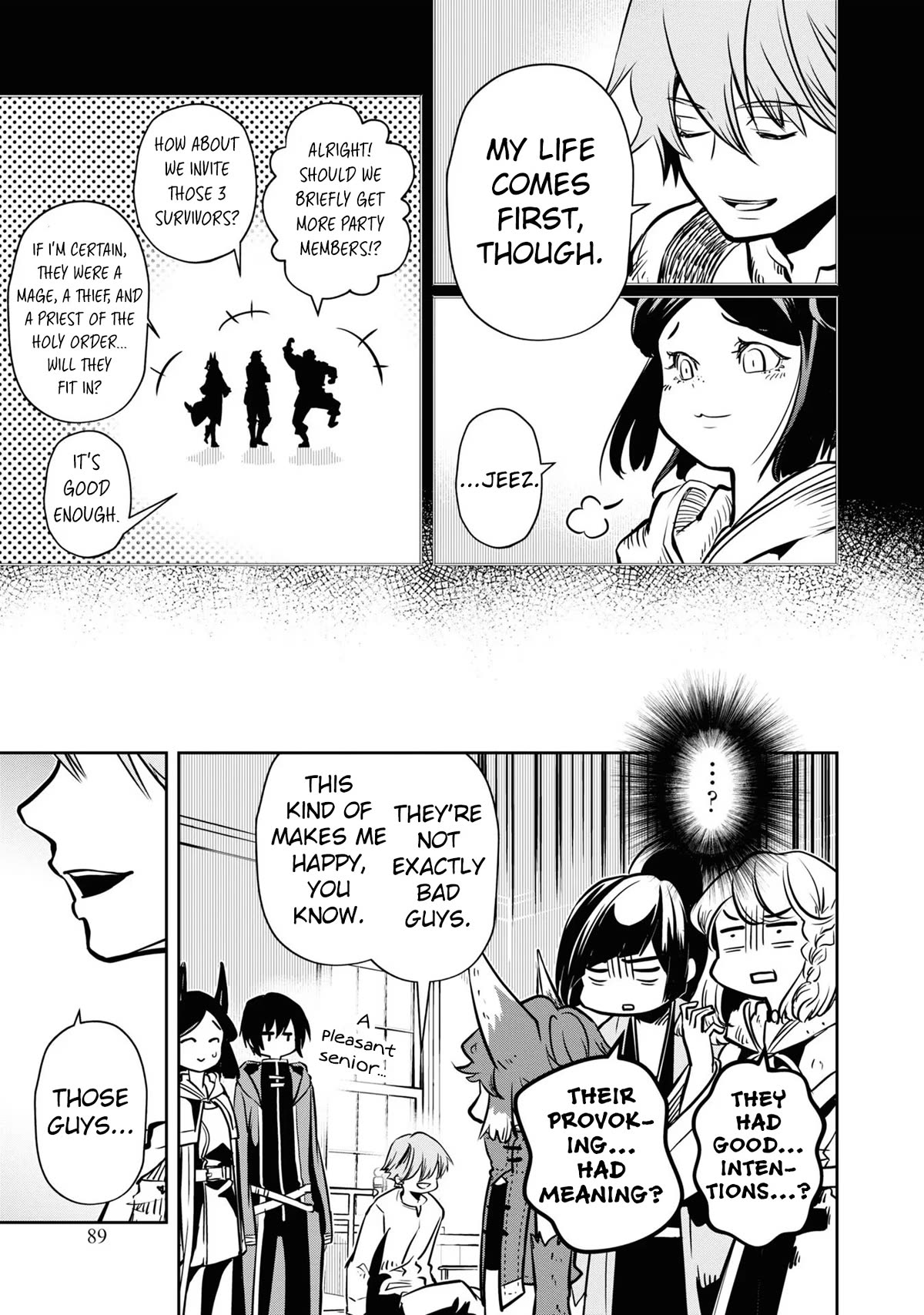 Is It Odd That I Became An Adventurer Even If I Graduated The Witchcraft Institute? chapter 39 page 26