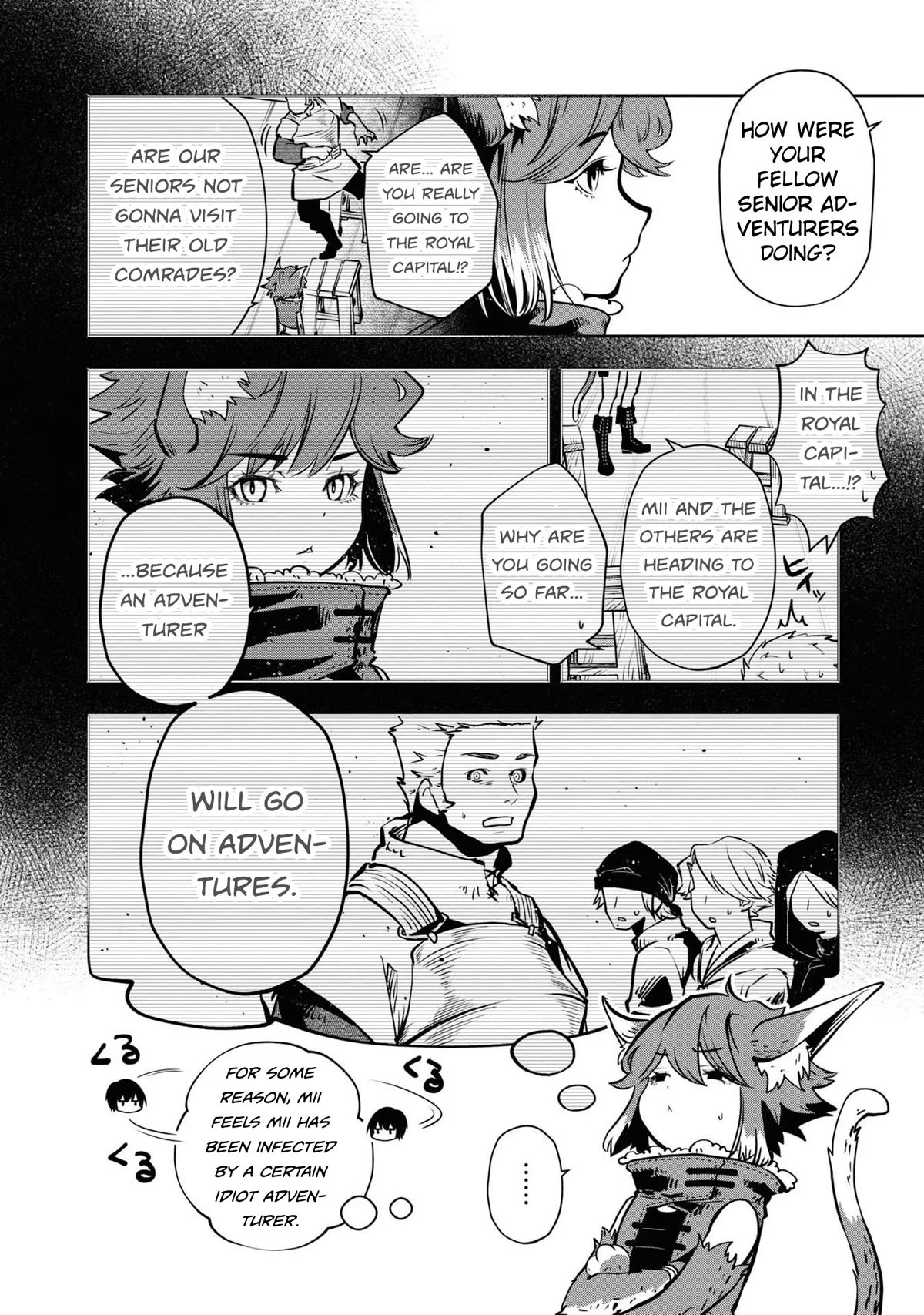 Is It Odd That I Became An Adventurer Even If I Graduated The Witchcraft Institute? chapter 39 page 27