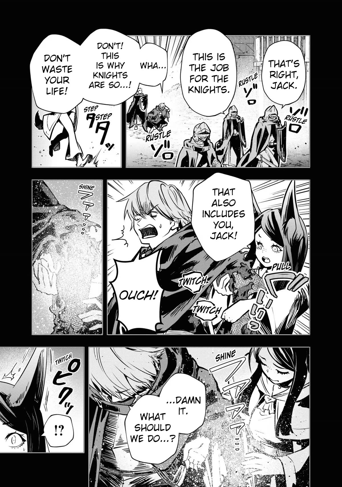 Is It Odd That I Became An Adventurer Even If I Graduated The Witchcraft Institute? chapter 39 page 4