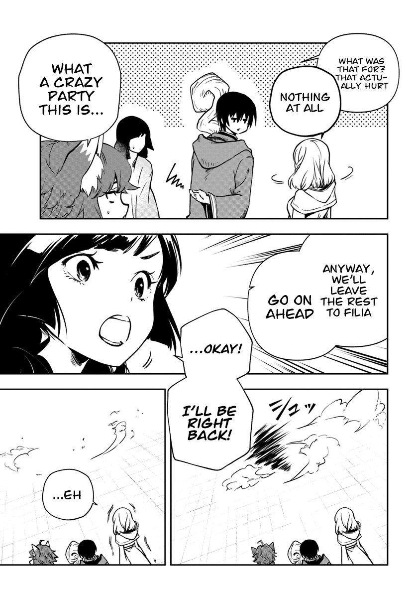 Is It Odd That I Became An Adventurer Even If I Graduated The Witchcraft Institute? chapter 4 page 14