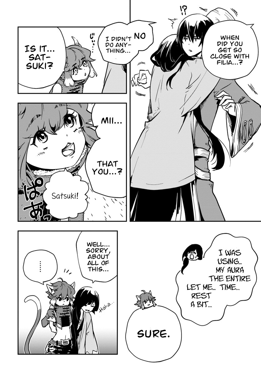 Is It Odd That I Became An Adventurer Even If I Graduated The Witchcraft Institute? chapter 4 page 25