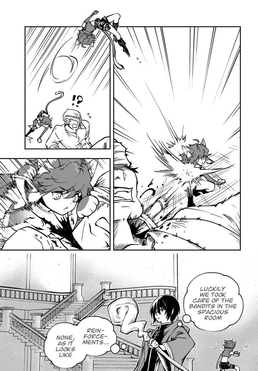 Is It Odd That I Became An Adventurer Even If I Graduated The Witchcraft Institute? chapter 4 page 4