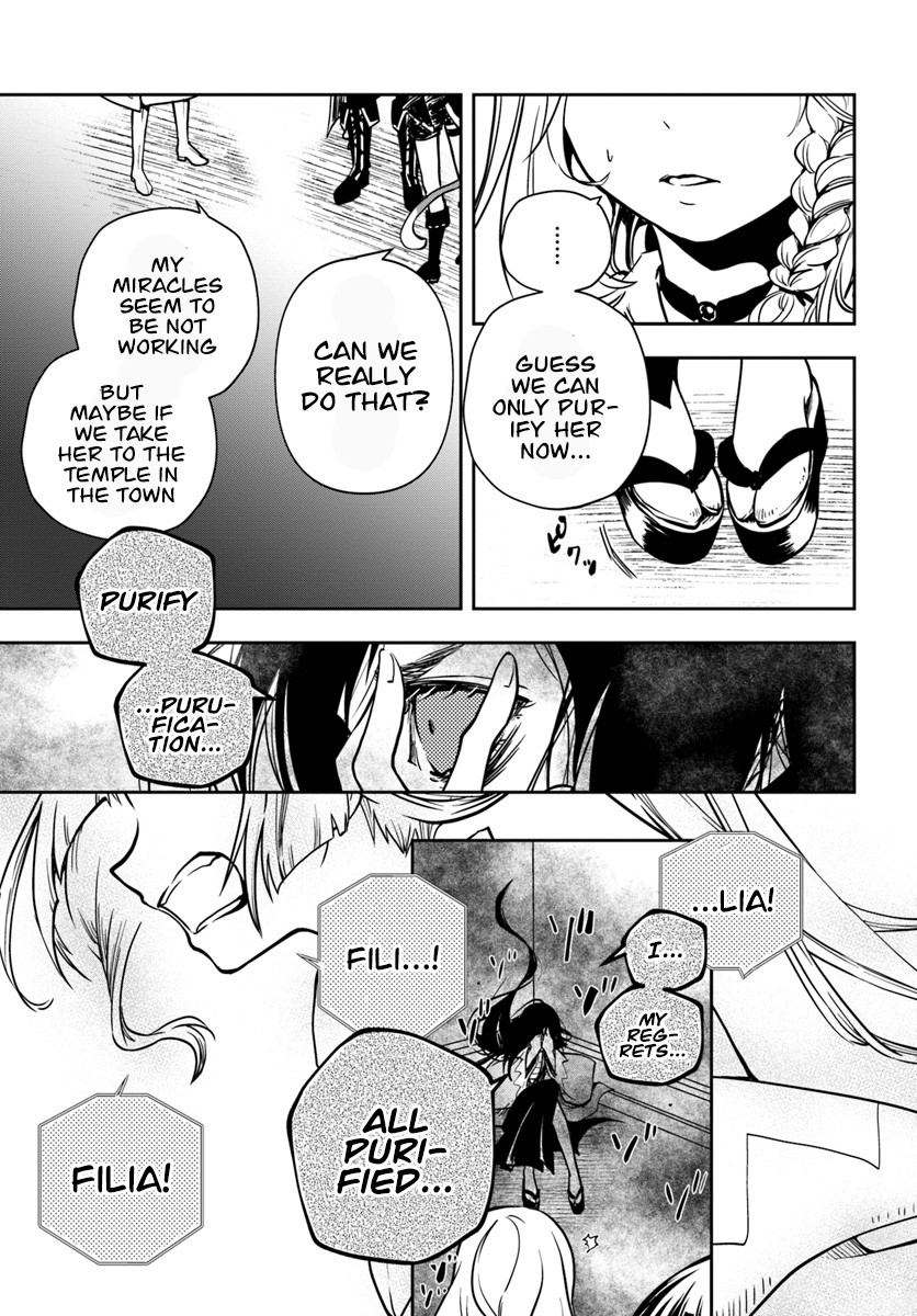 Is It Odd That I Became An Adventurer Even If I Graduated The Witchcraft Institute? chapter 4 page 6